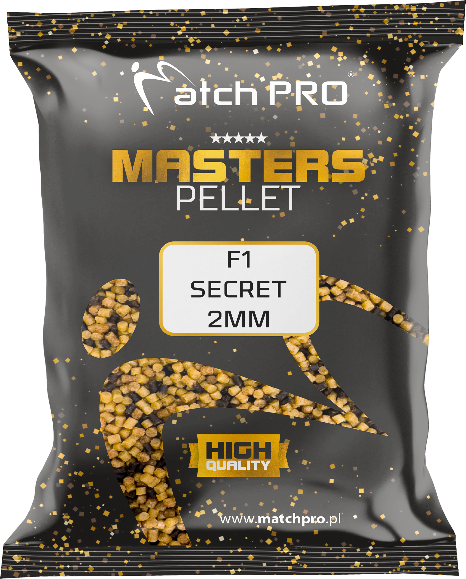 F1 SECRET 2mm PELLET MASTERS MatchPro 700g