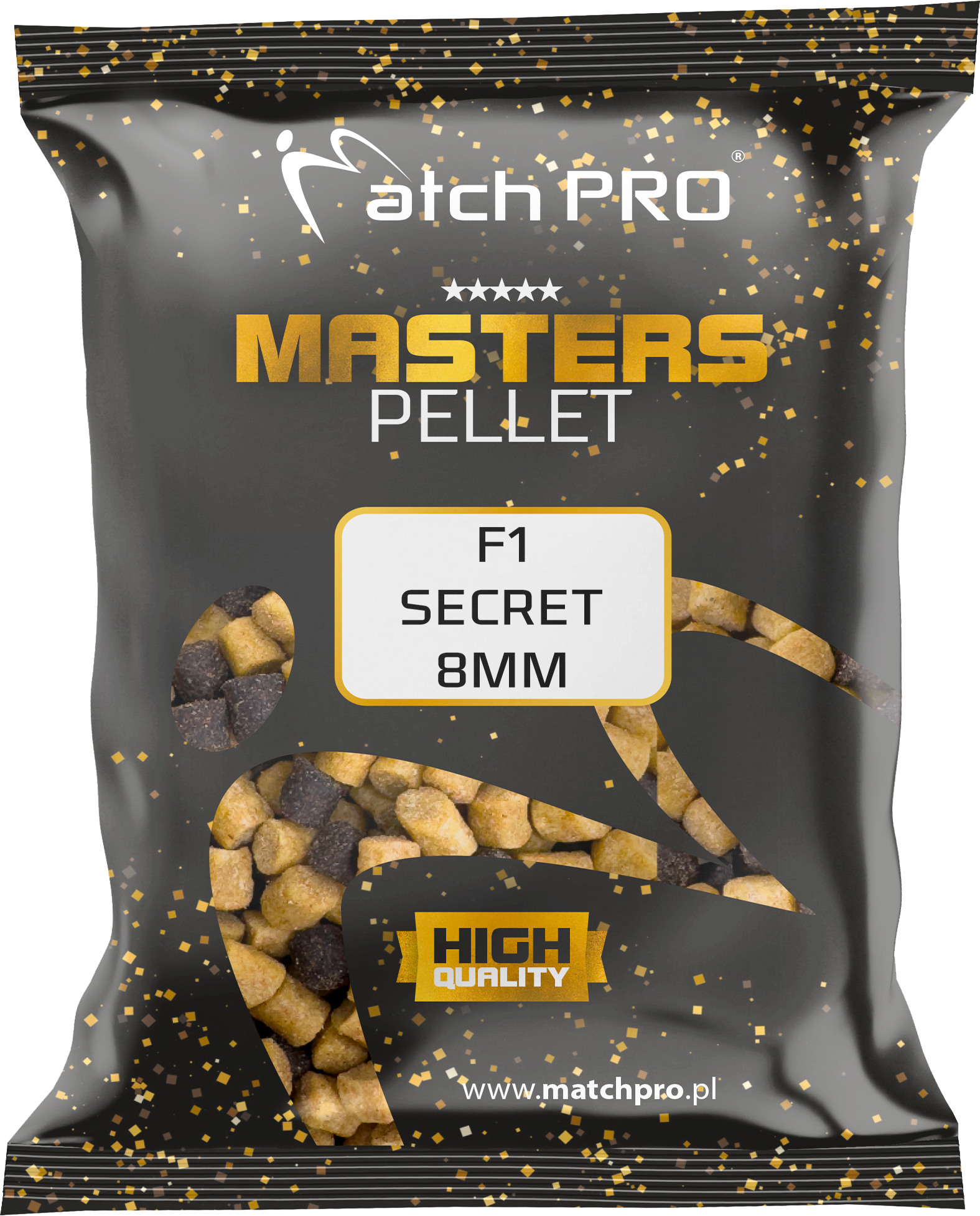 F1 SECRET 8mm PELLET MASTERS MatchPro 700g