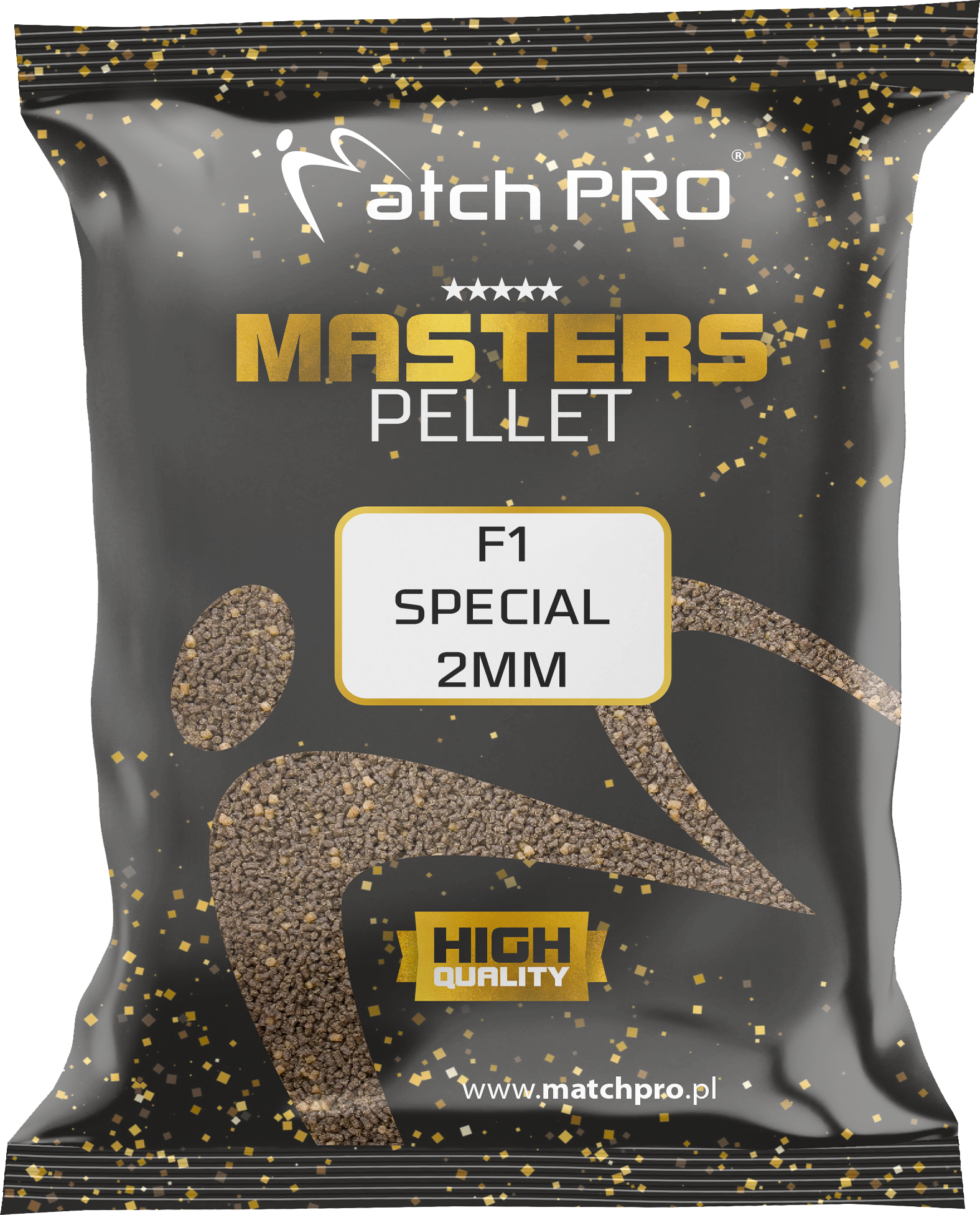 F1 SPECIAL 2mm PELLET MASTERS MatchPro 700g