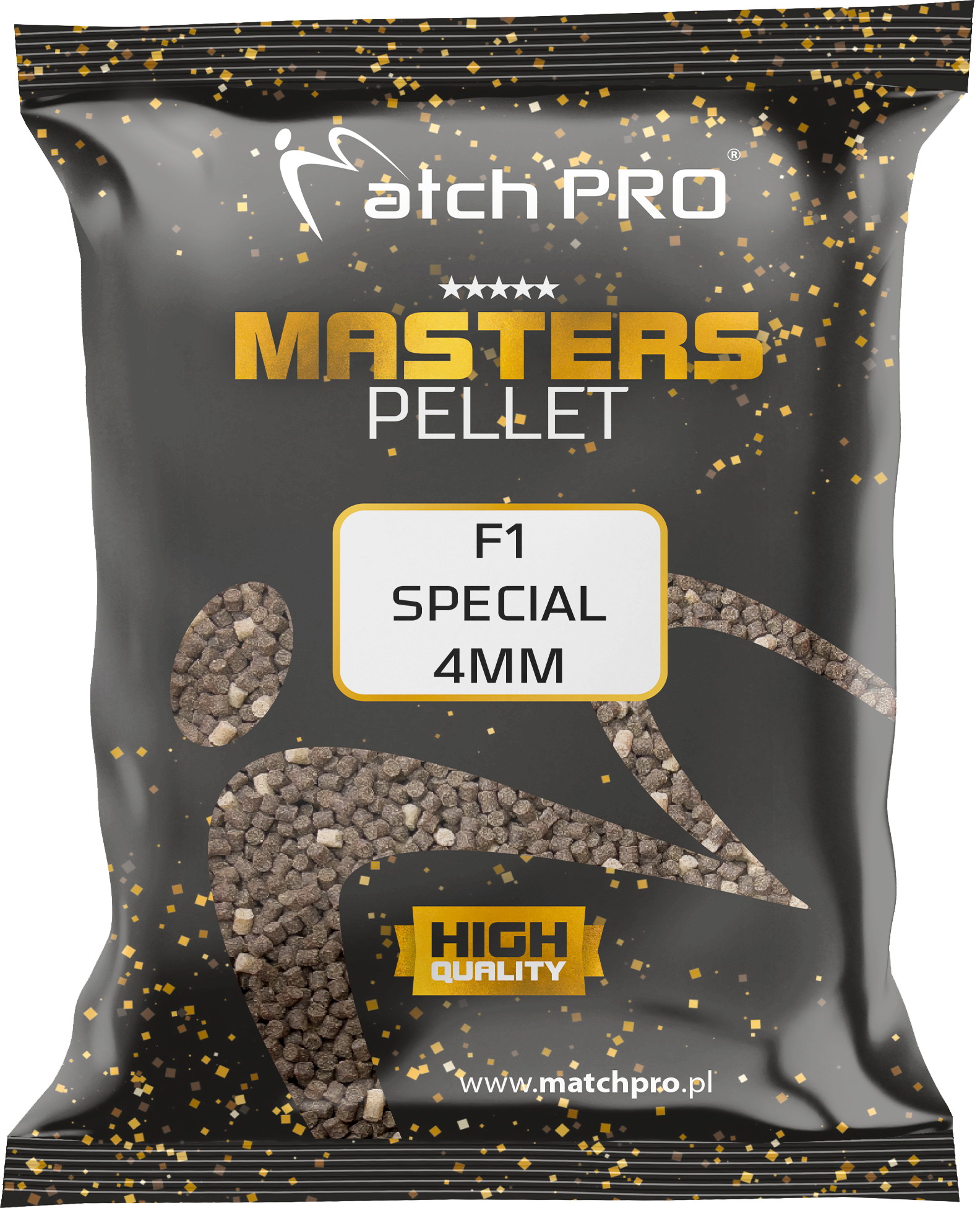 F1 SPECIAL 4mm PELLET MASTERS MatchPro 700g