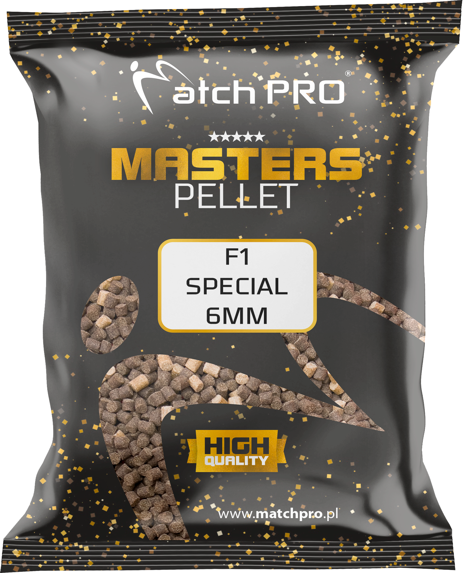 F1 SPECIAL 6mm PELLET MASTERS MatchPro 700g