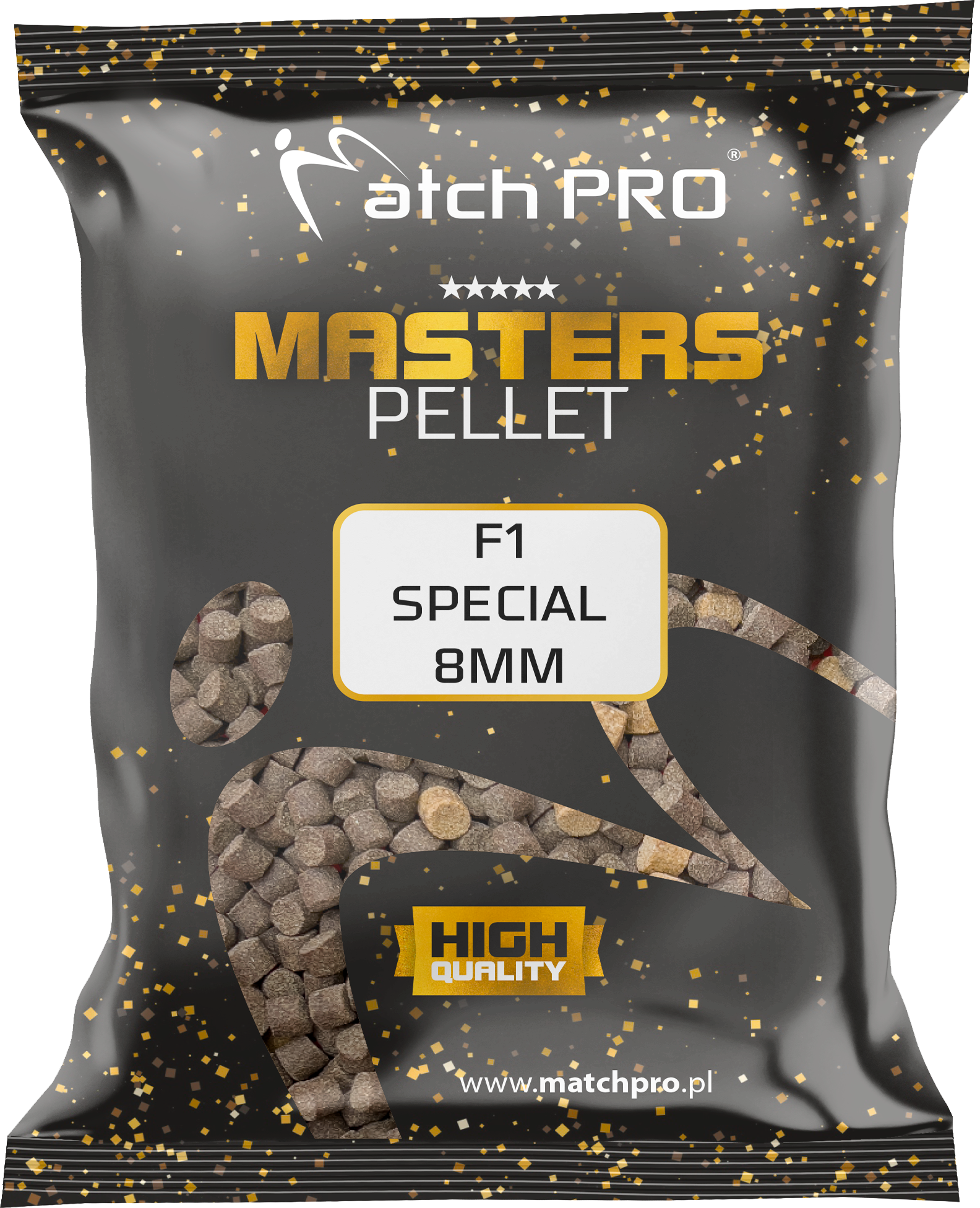 F1 SPECIAL 8mm PELLET MASTERS MatchPro 700g