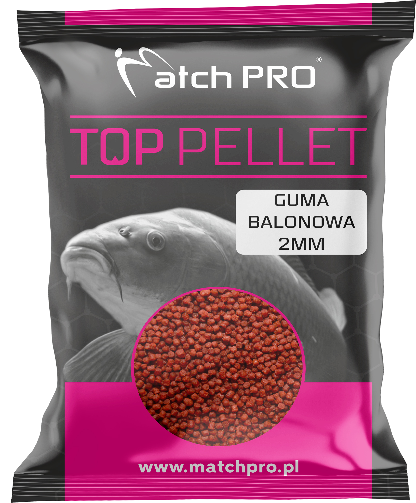 GUMA BALONOWA 2mm Pellet MatchPro 700g