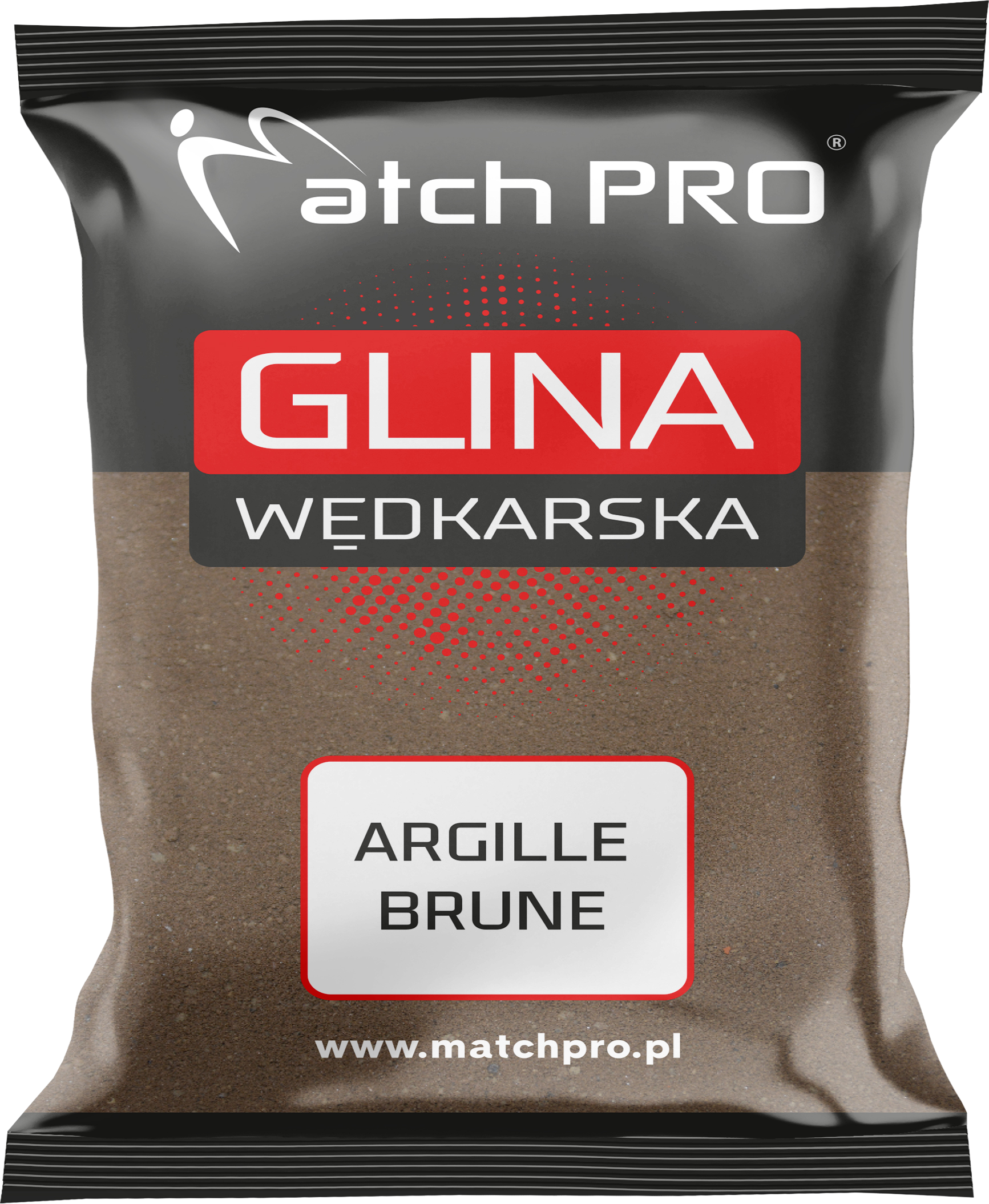 Glina ARGILE BRĄZOWA BRUNE Matchpro 2kg