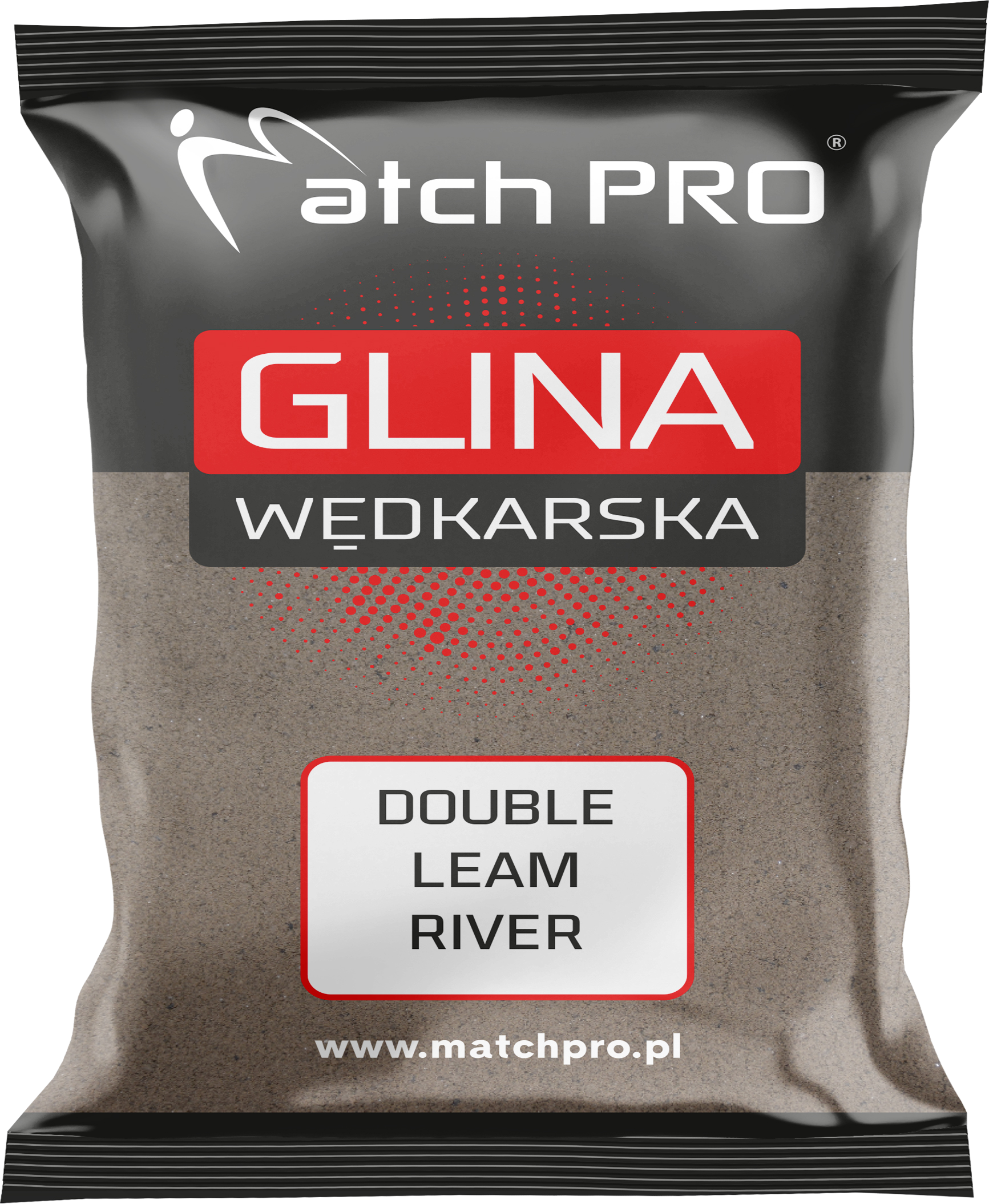 Glina DOUBLE LEAM RIVER Matchpro 2kg