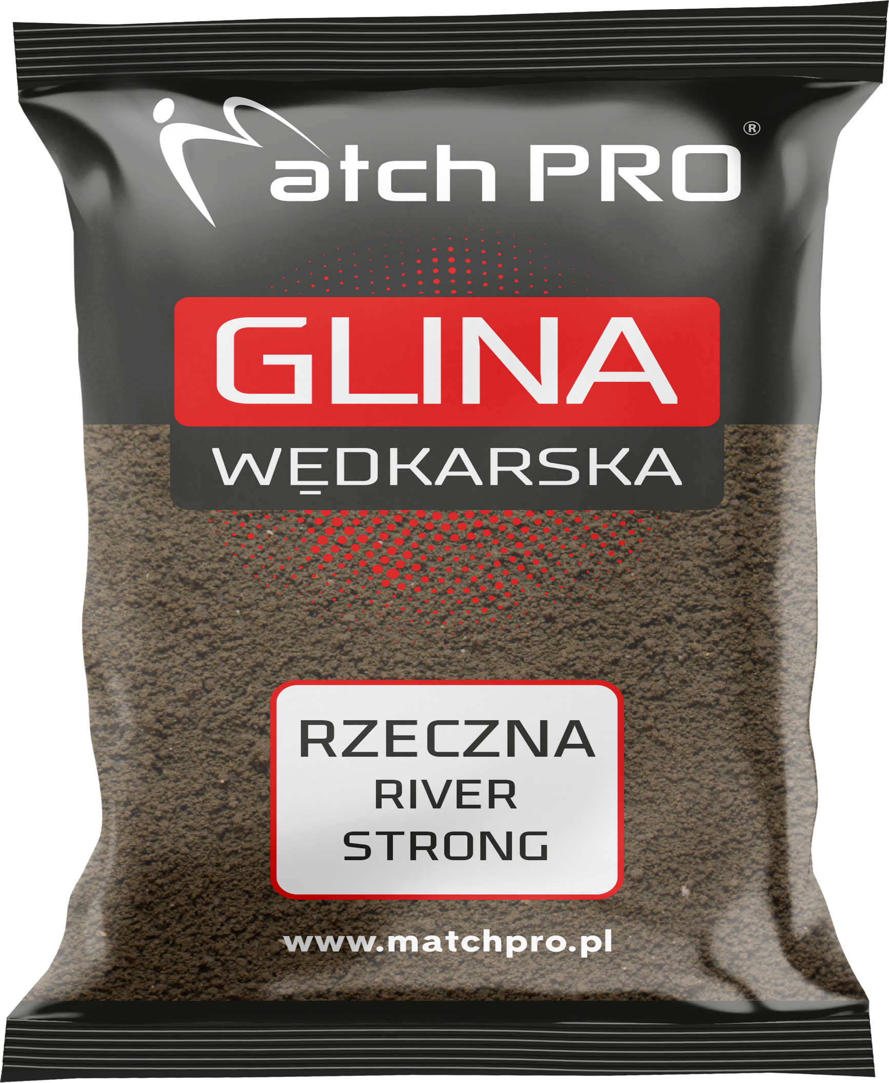 Glina RZECZNA RIVER STRONG Matchpro 2kg