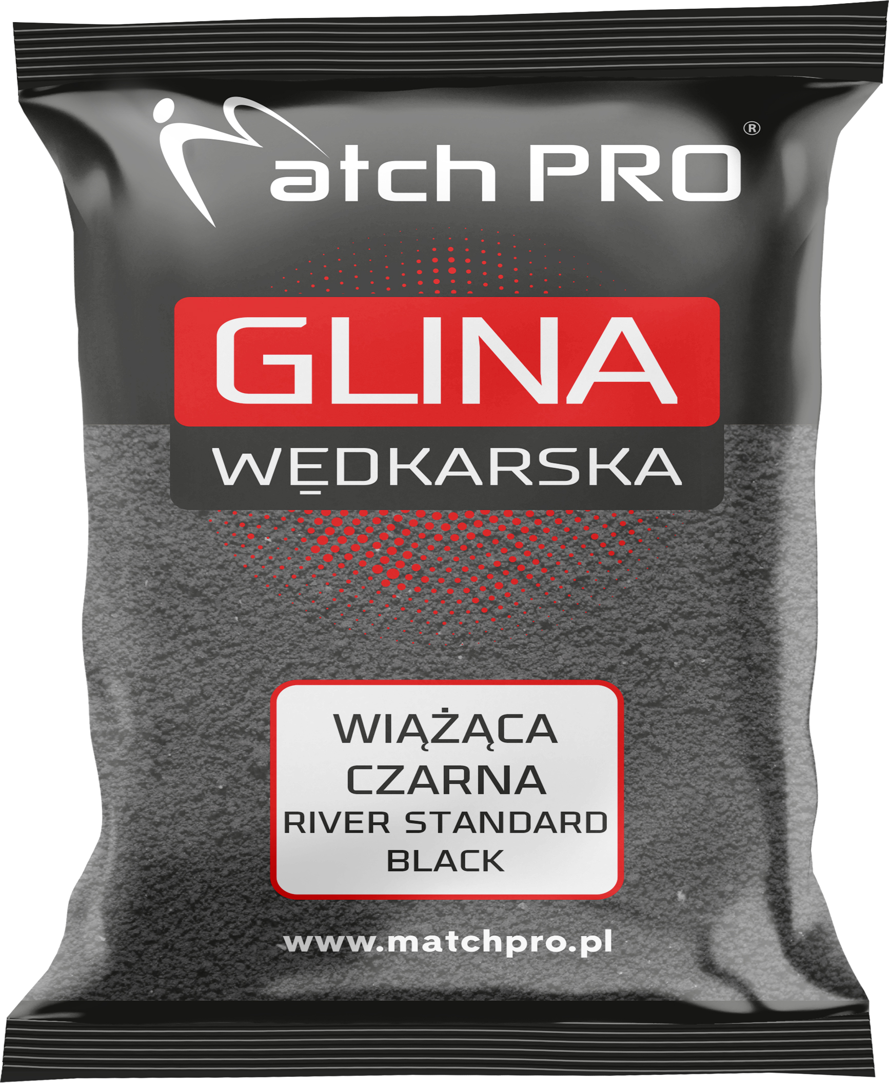 Glina WIĄŻĄCA CZARNA RIVER STANDARD Matchpro 2kg