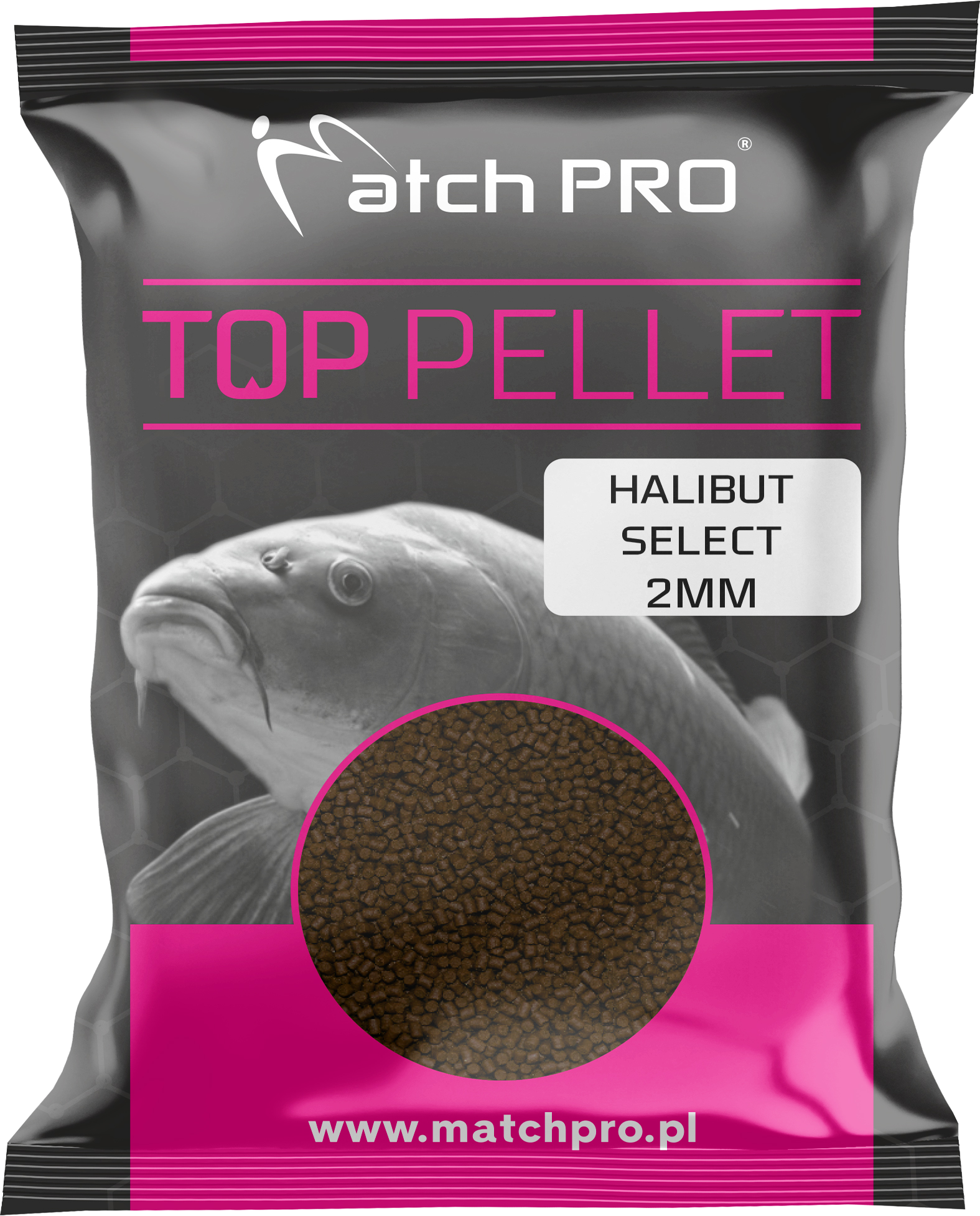 HALIBUT SELECT 2mm Pellet MatchPro 700g