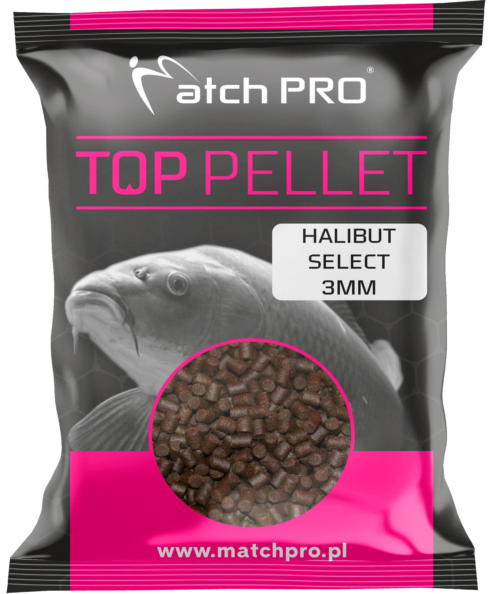 HALIBUT SELECT 3mm Pellet MatchPro 700g