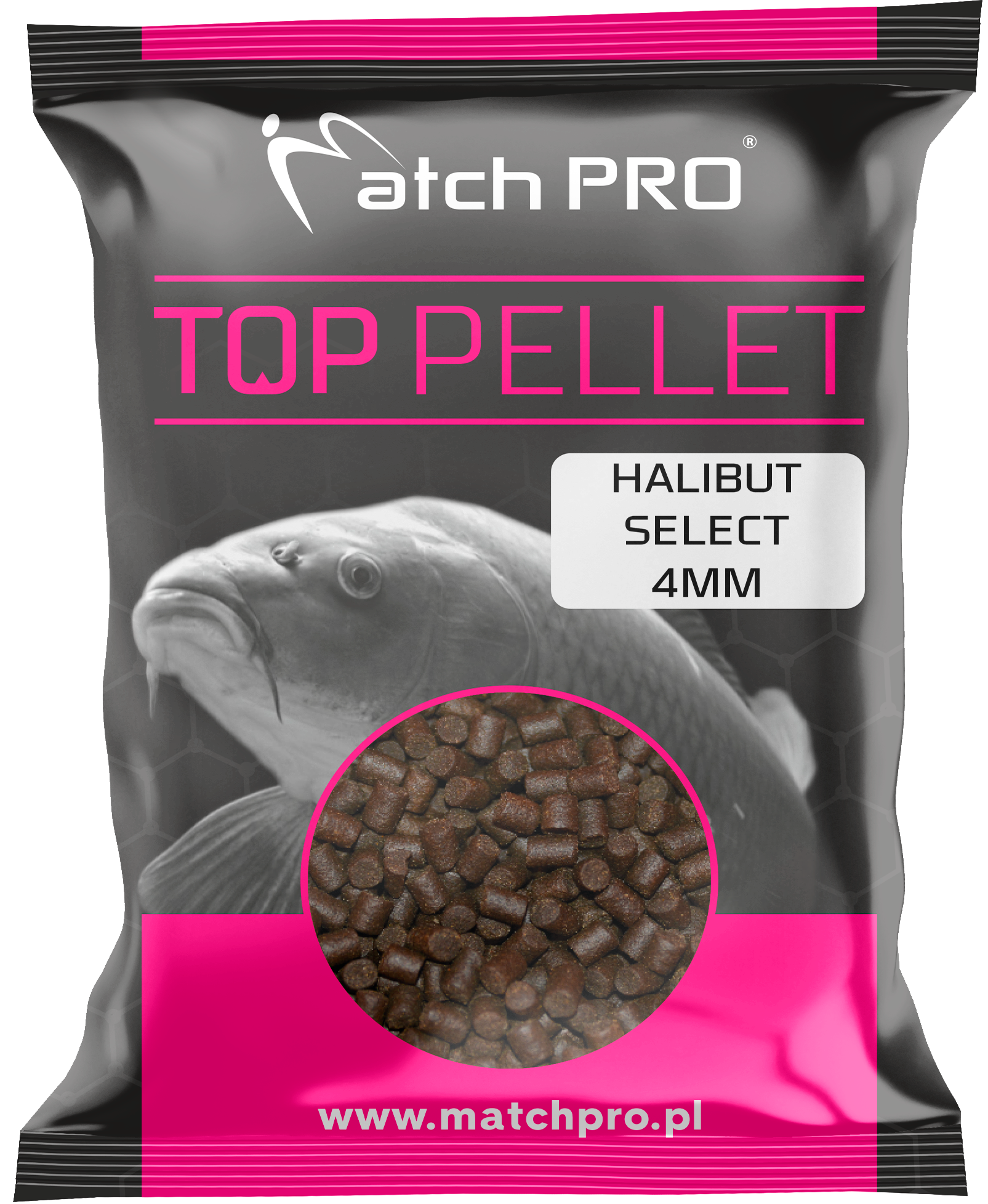 HALIBUT SELECT 4mm Pellet MatchPro 700g