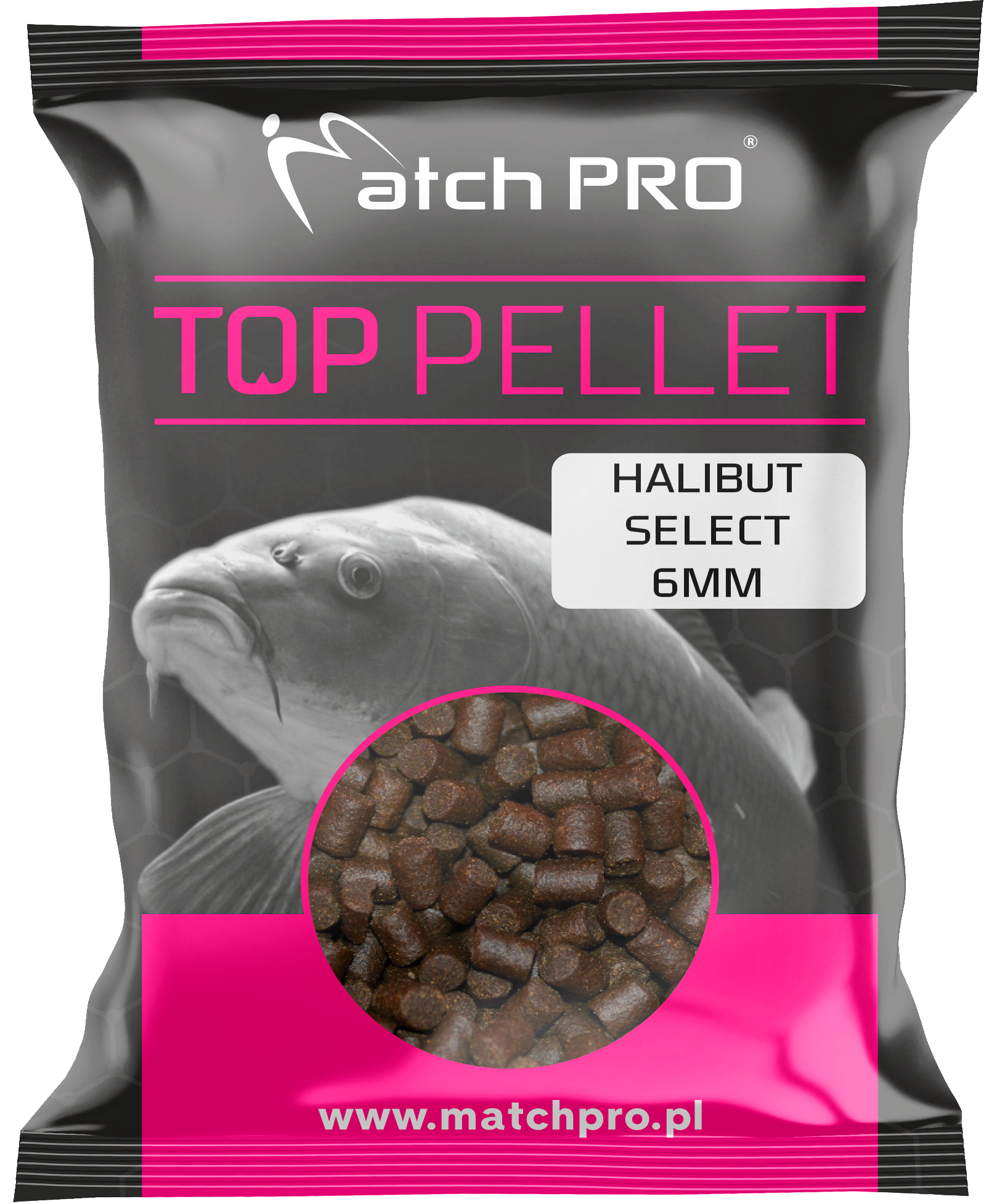 HALIBUT SELECT 6mm Pellet MatchPro 700g