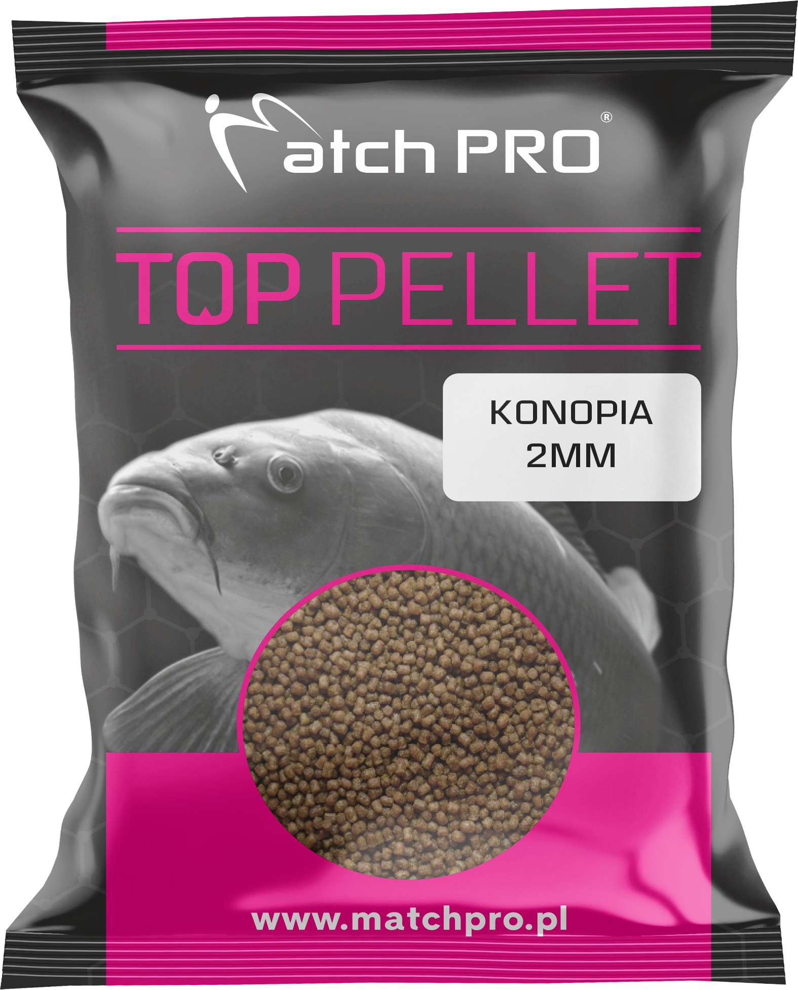 KONOPIA 2mm Pellet MatchPro 700g