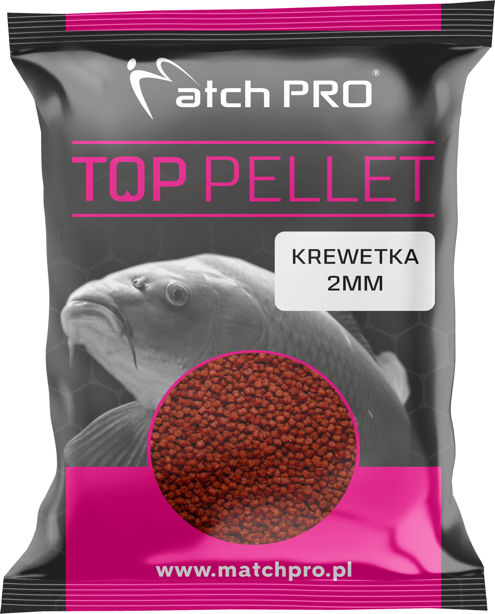 KREWETKA 2mm Pellet MatchPro 700g