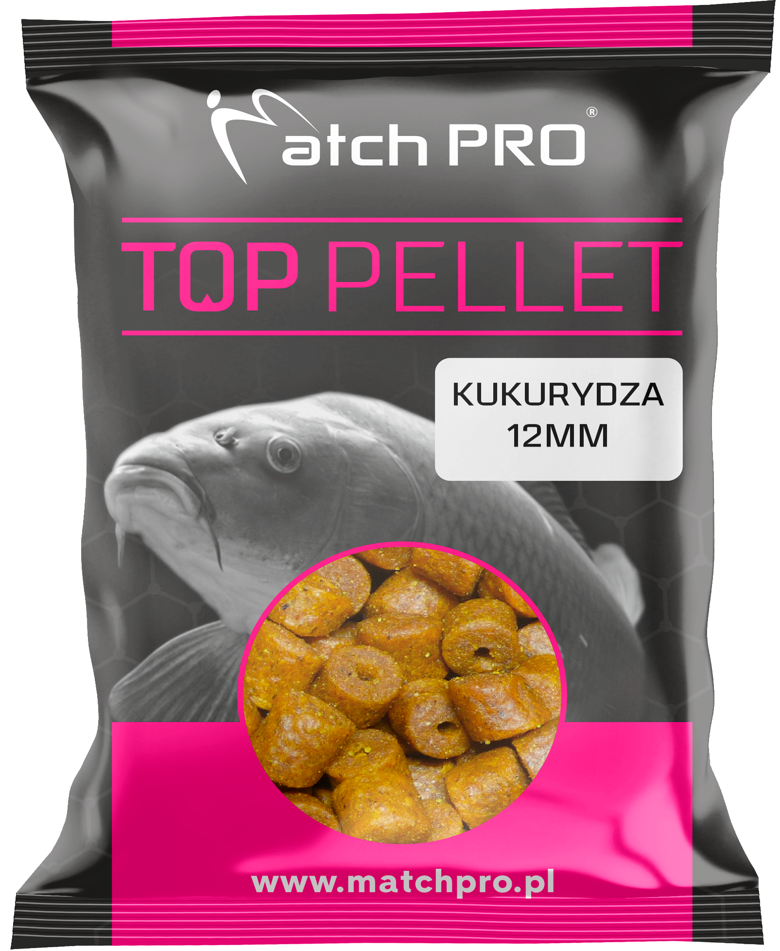 KUKURYDZA 12mm DRILLED Pellet MatchPro 700g