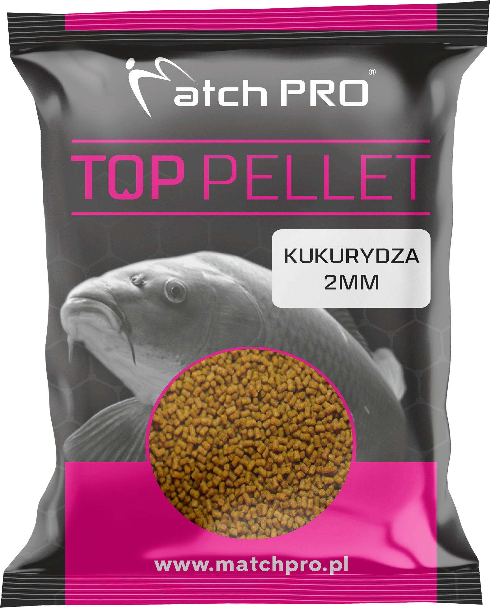 KUKURYDZA 2mm Pellet MatchPro 700g