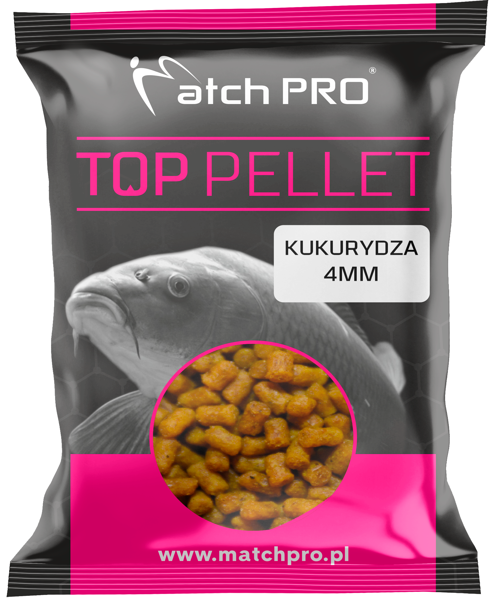 KUKURYDZA 4mm Pellet MatchPro 700g