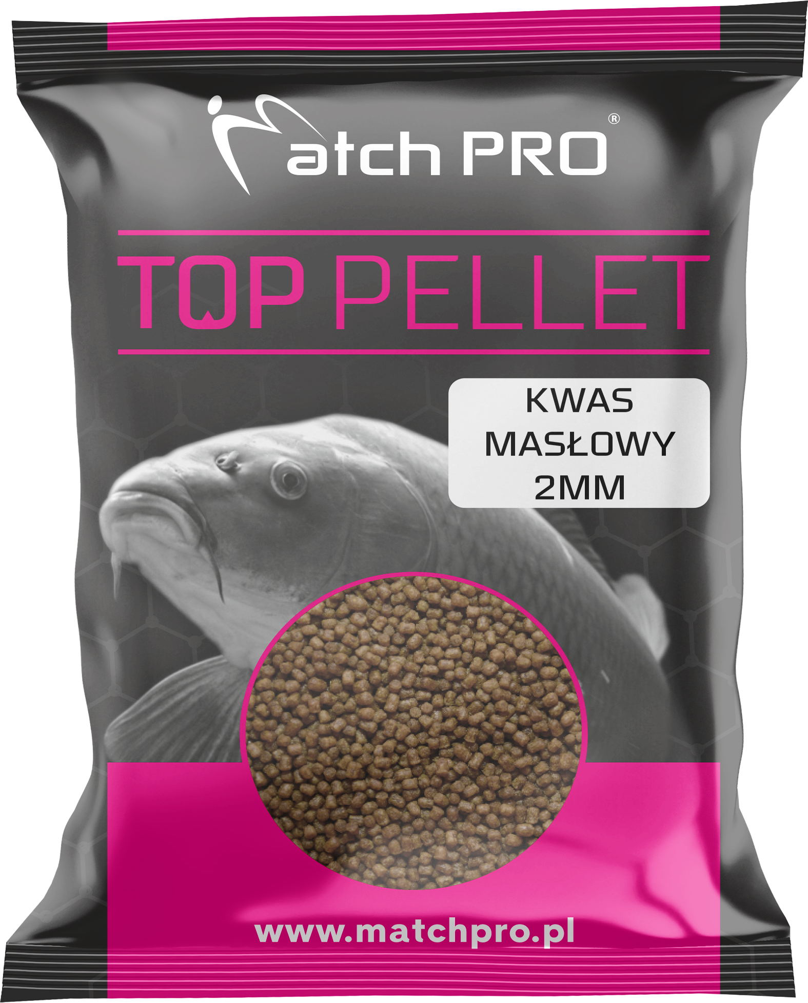 KWAS MASŁOWY 2mm Pellet MatchPro 700g