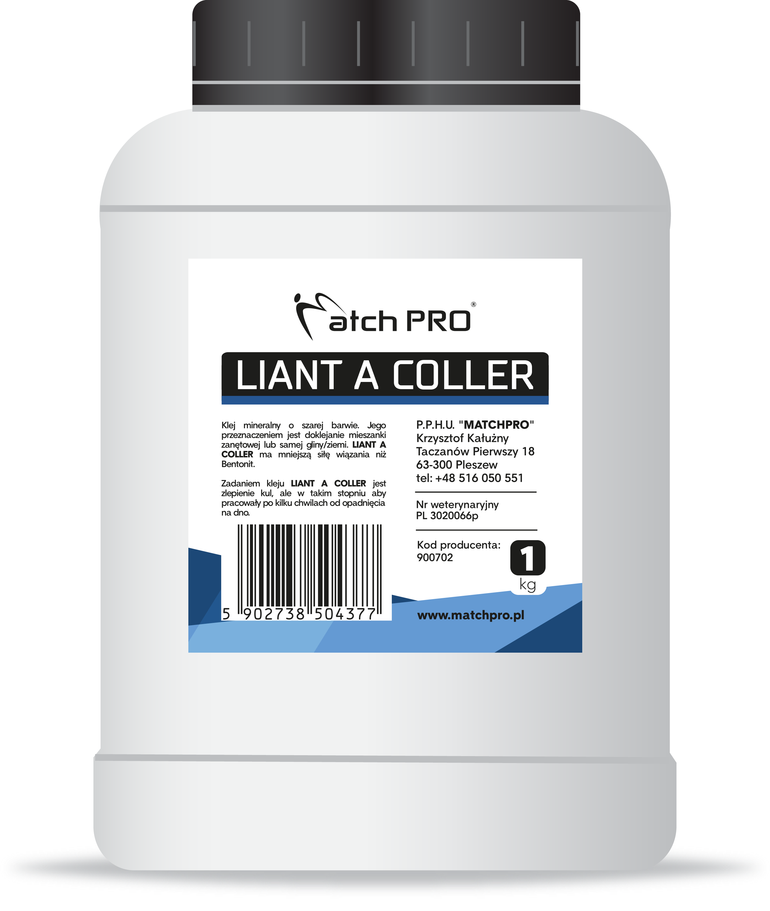 LIANT A COLLER MatchPro 1kg Puszka