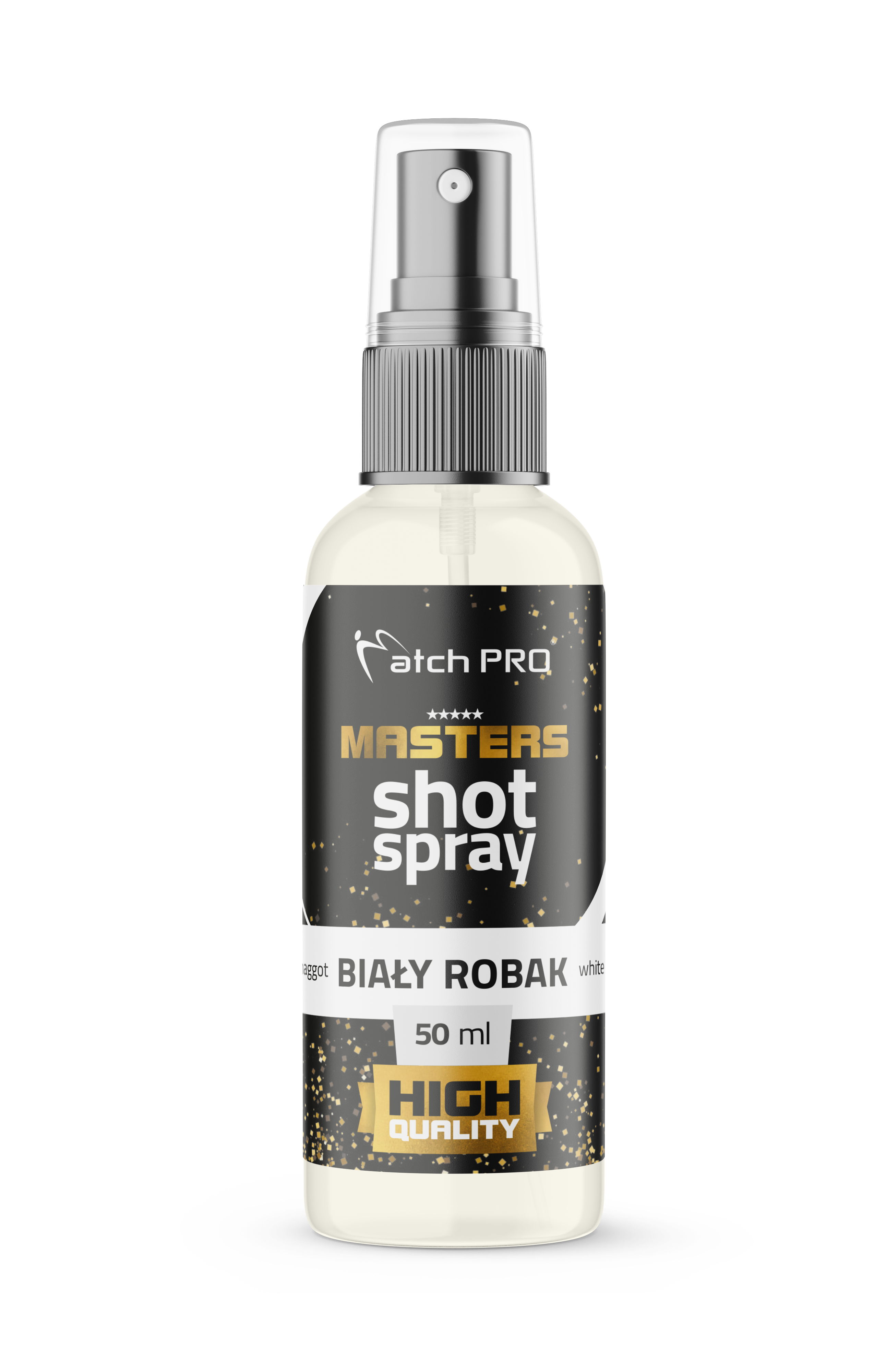 MASTERS SHOT SPRAY BIAŁY ROBAK MatchPro 50ml