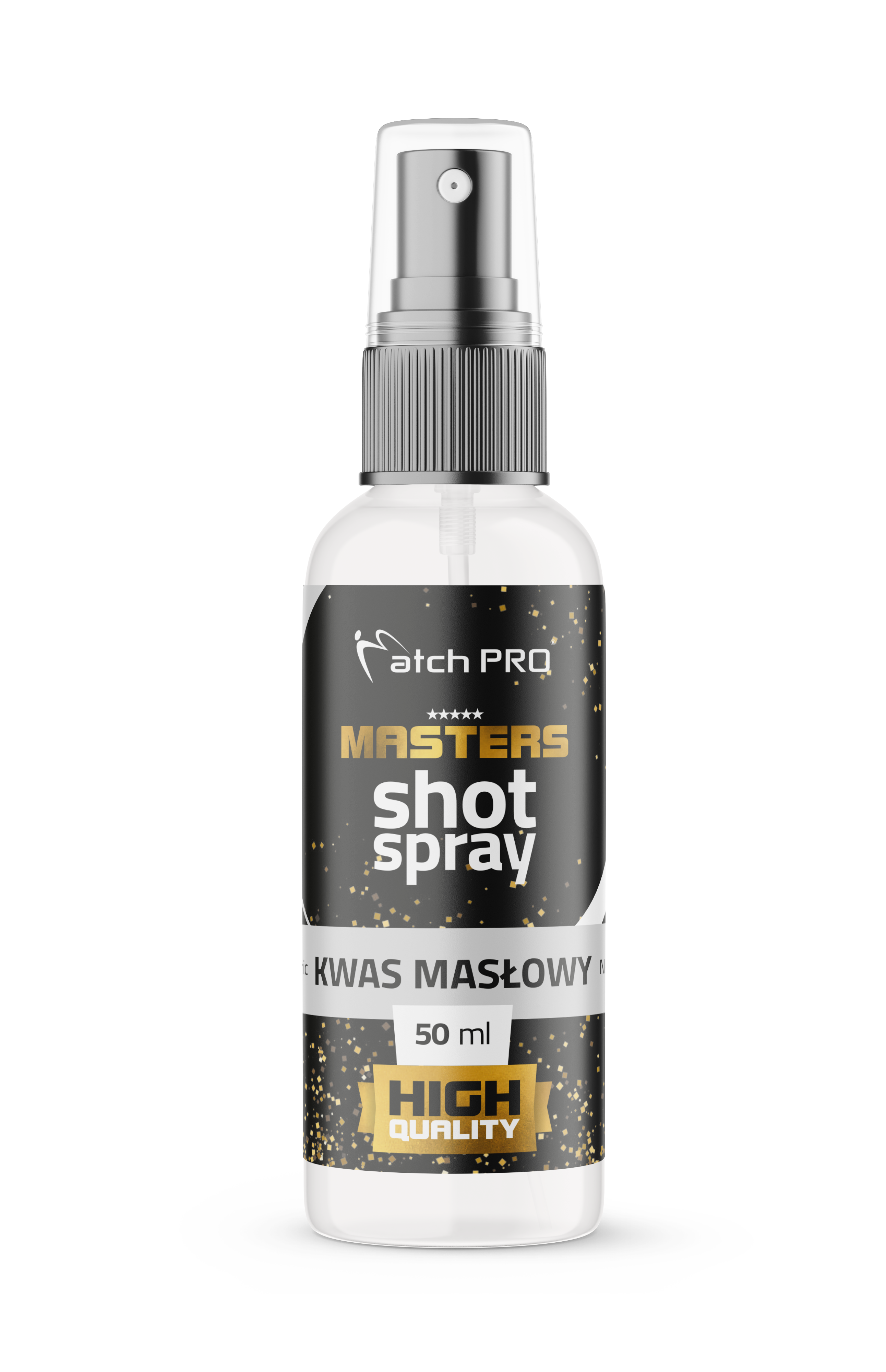 MASTERS SHOT SPRAY KWAS MASŁOWY MatchPro 50ml