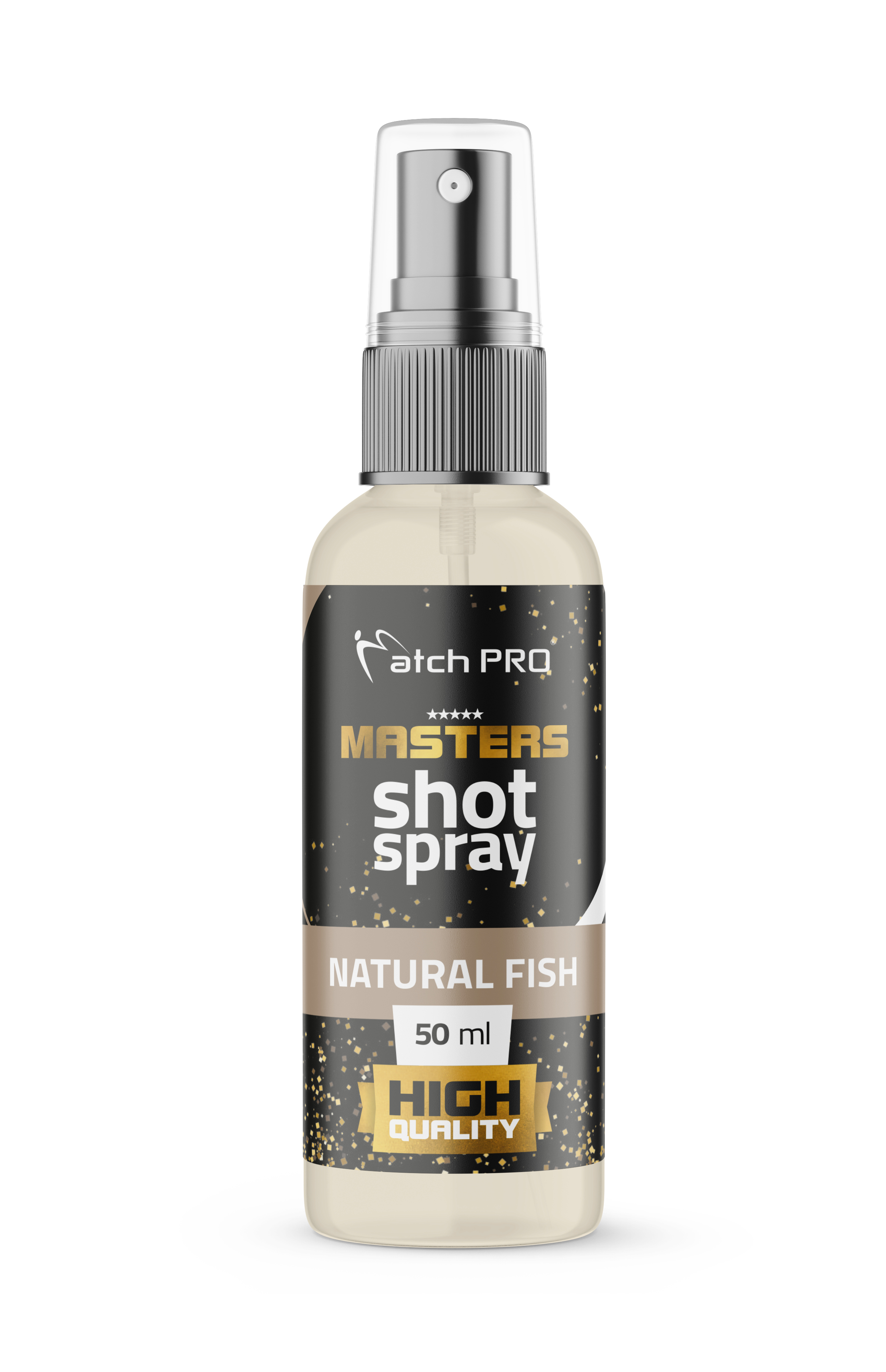 MASTERS SHOT SPRAY NATURAL FISH MatchPro 50ml