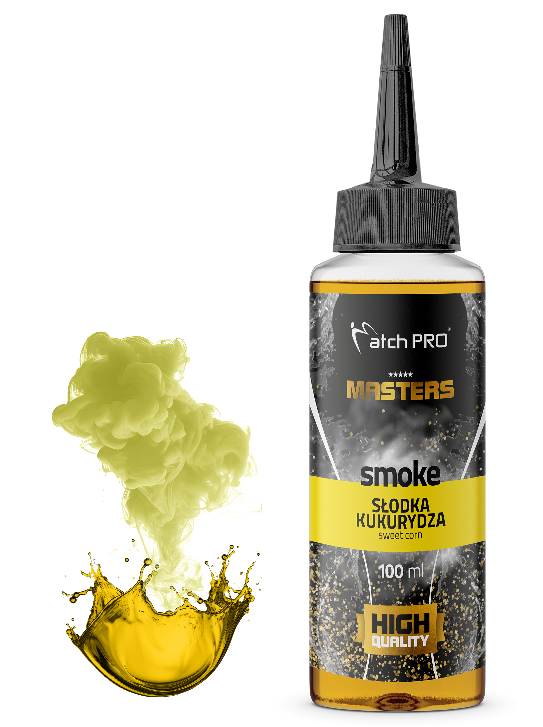 MASTERS SMOKE SŁODKA KUKURYDZA MatchPro 100ml