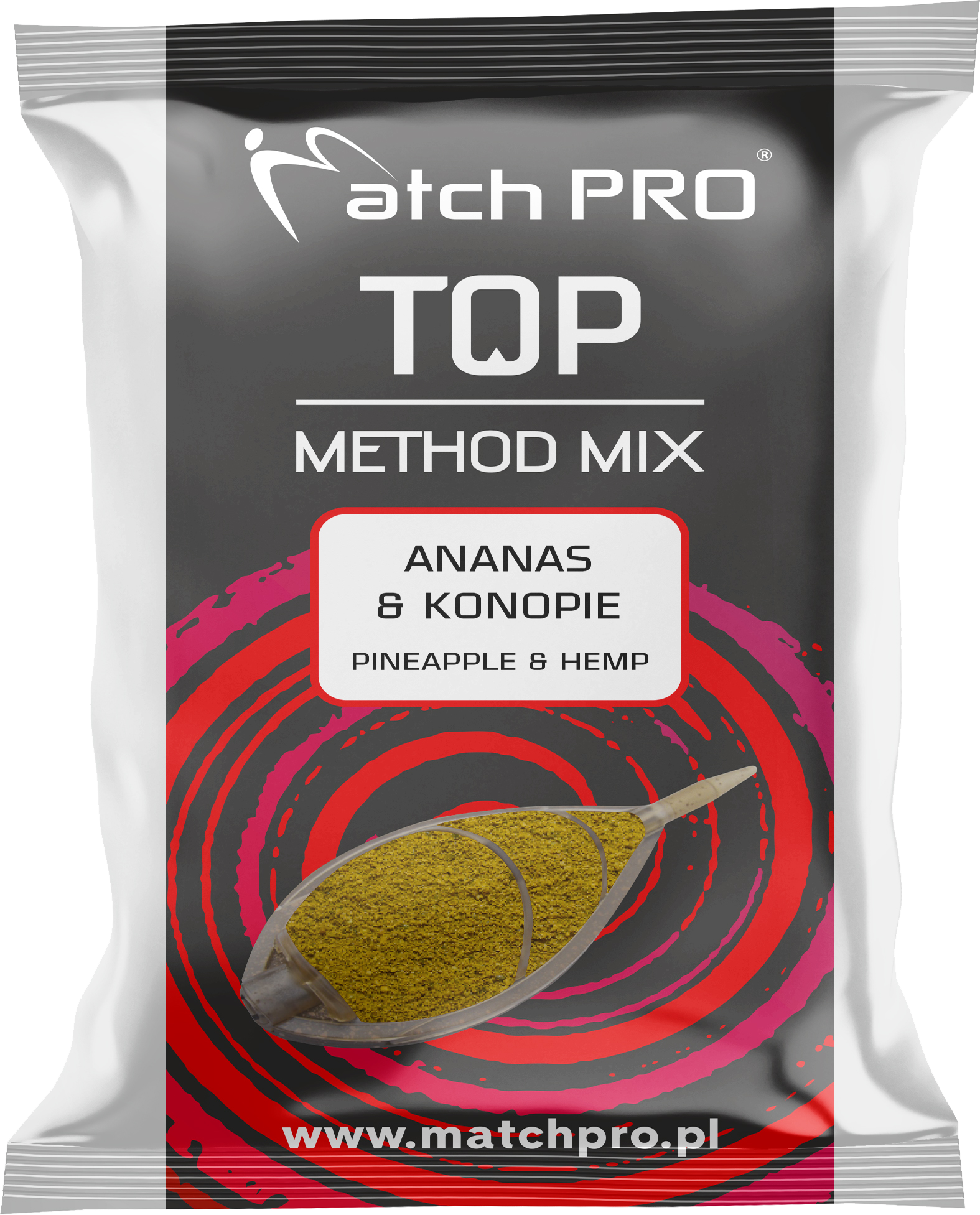 METHODMIX ANANAS & KONOPIE Zanęta Matchpro 700g