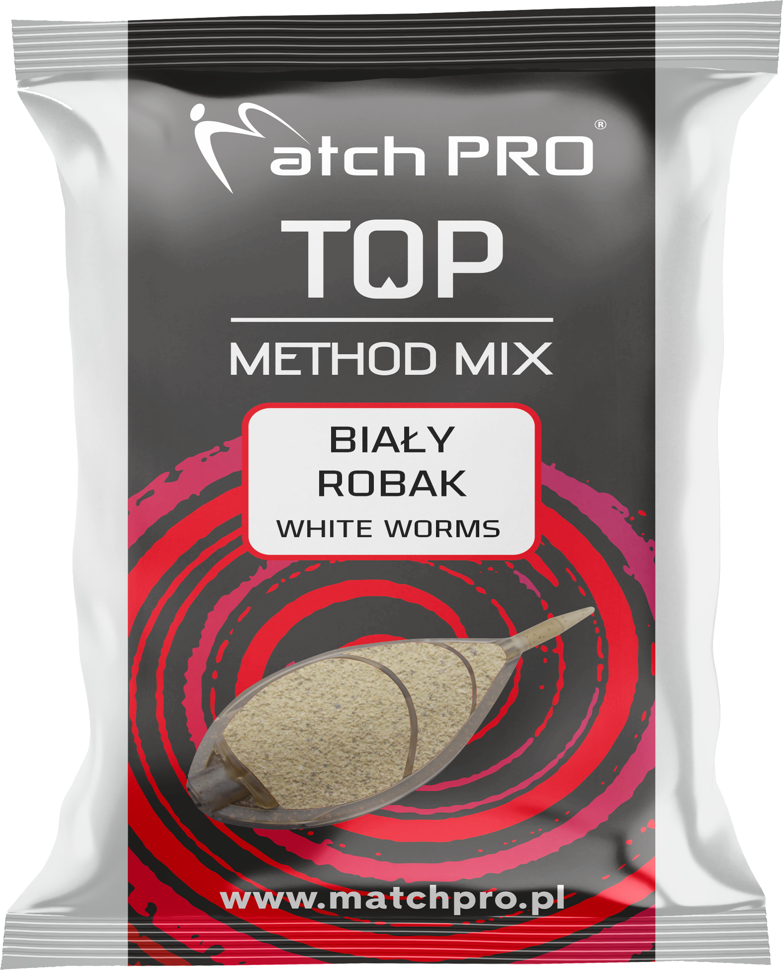 METHODMIX BIAŁY ROBAK Zanęta MatchPro 700g