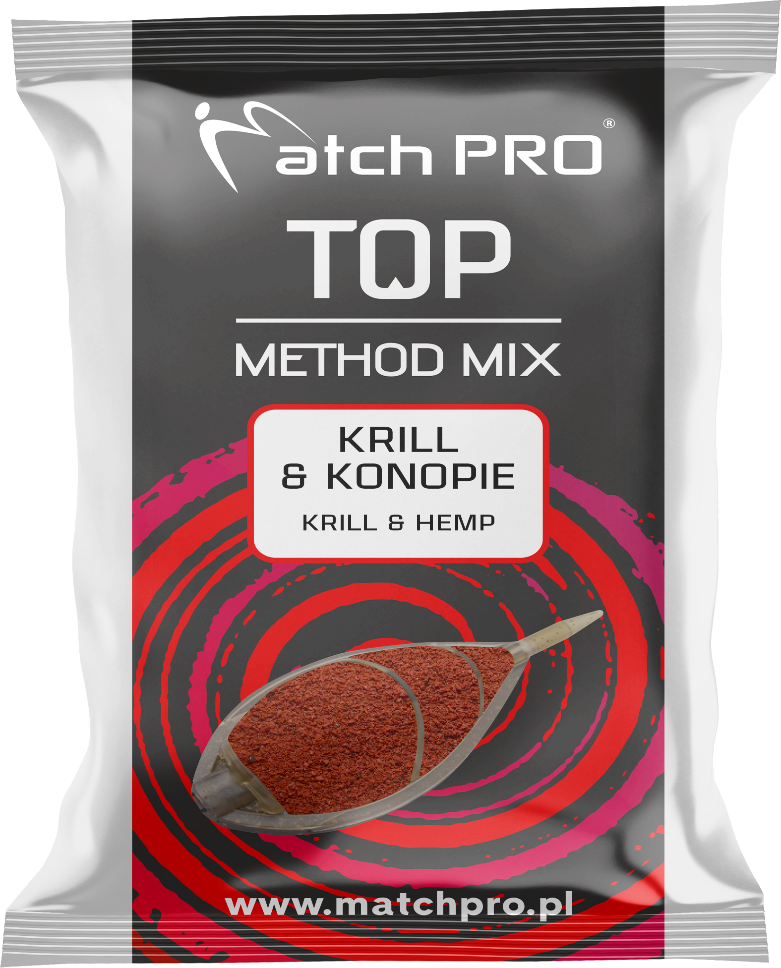 METHODMIX KRILL & KONOPIE Zanęta Matchpro 700g