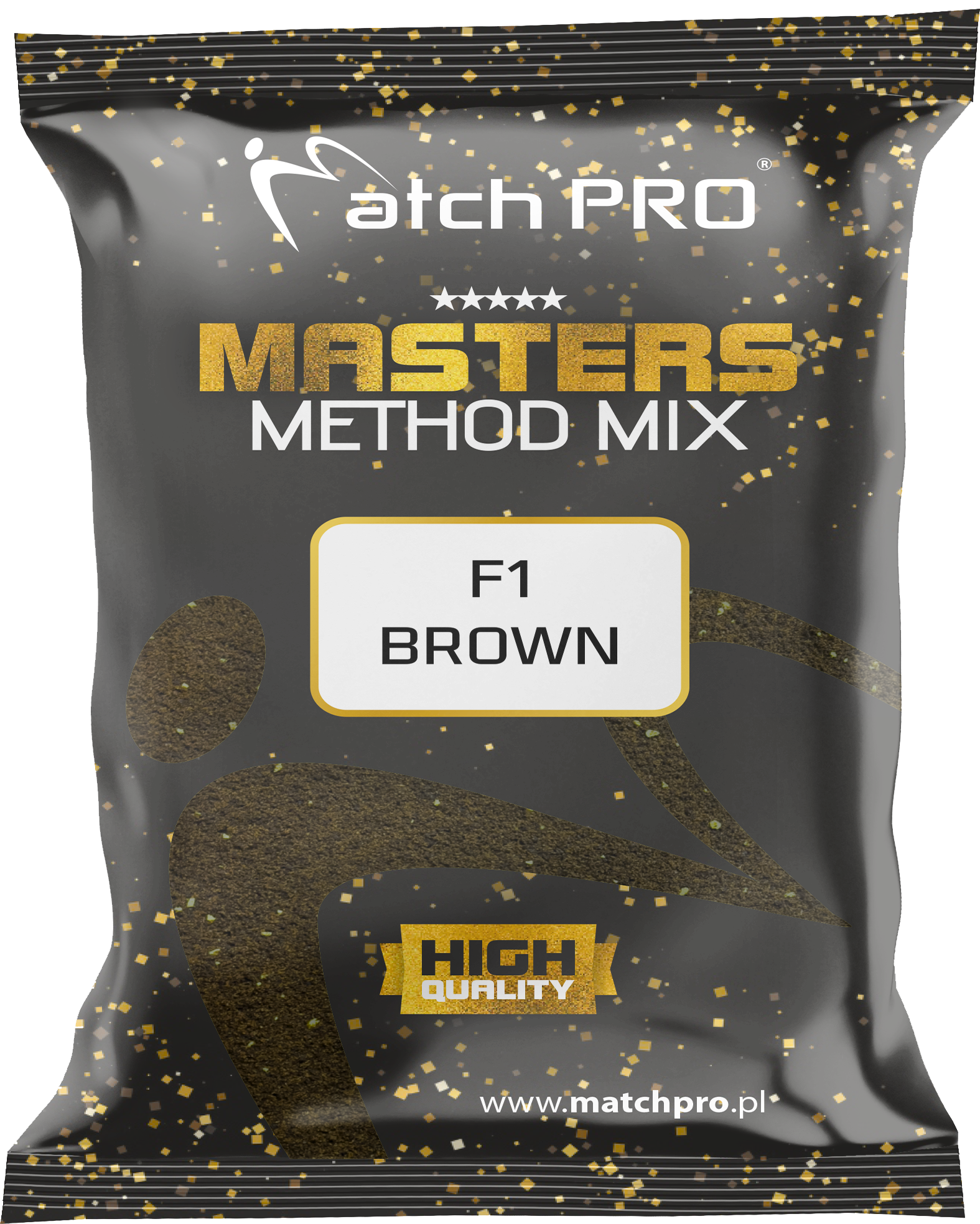 METHODMIX MASTERS F1 BROWN Zanęta Matchpro 700g