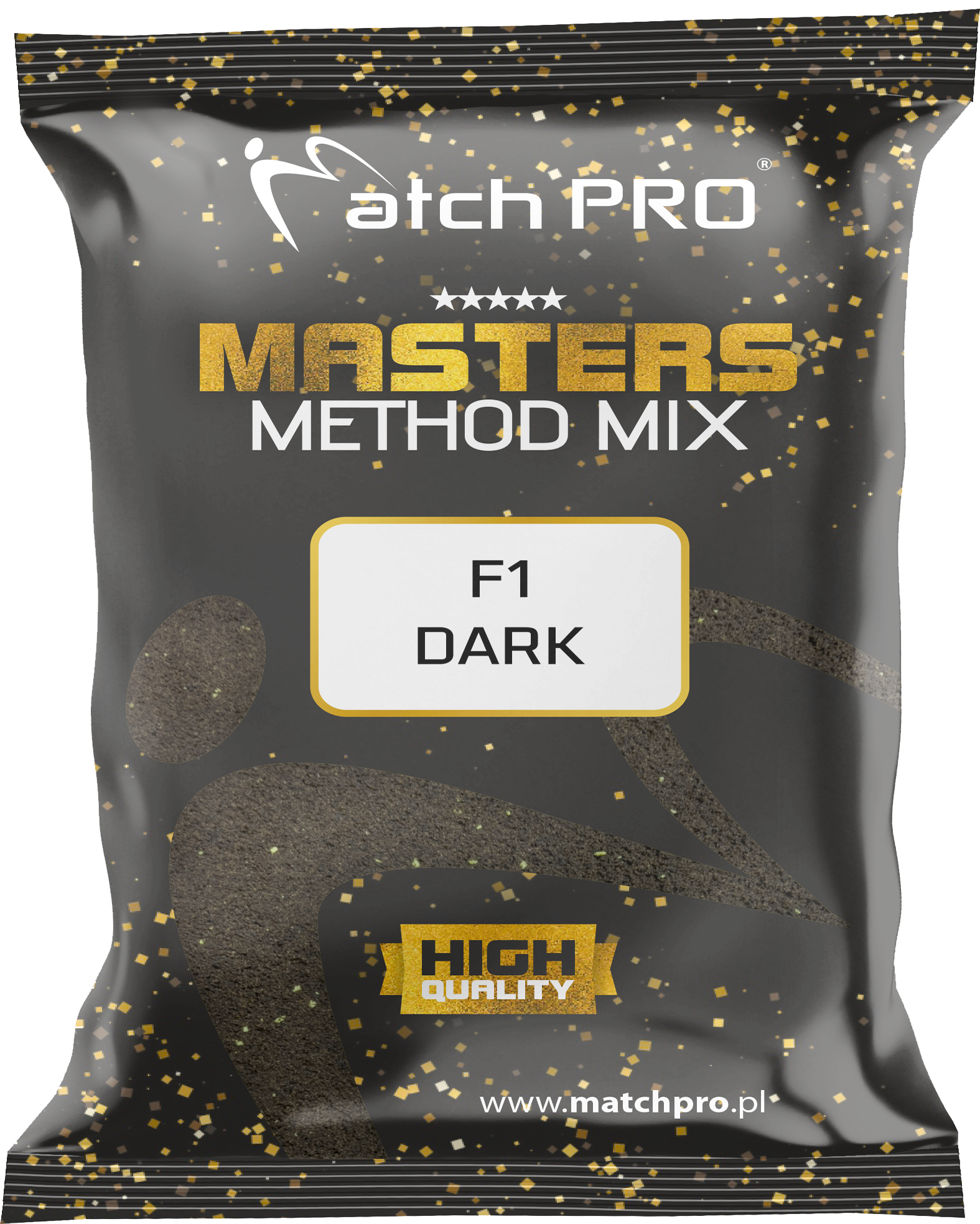 METHODMIX MASTERS F1 DARK Zanęta Matchpro 700g