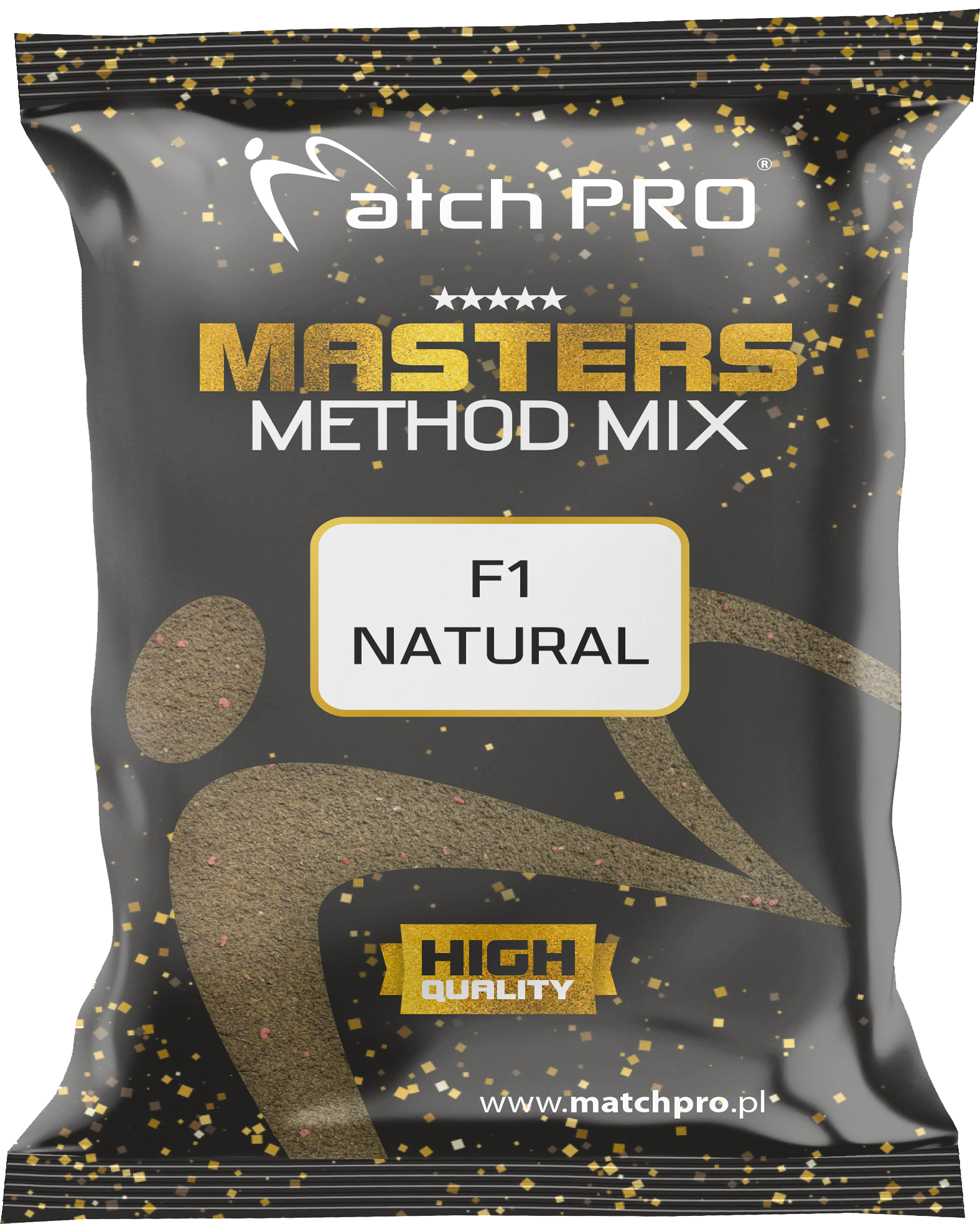 METHODMIX MASTERS F1 NATURAL Zanęta Matchpro 700g