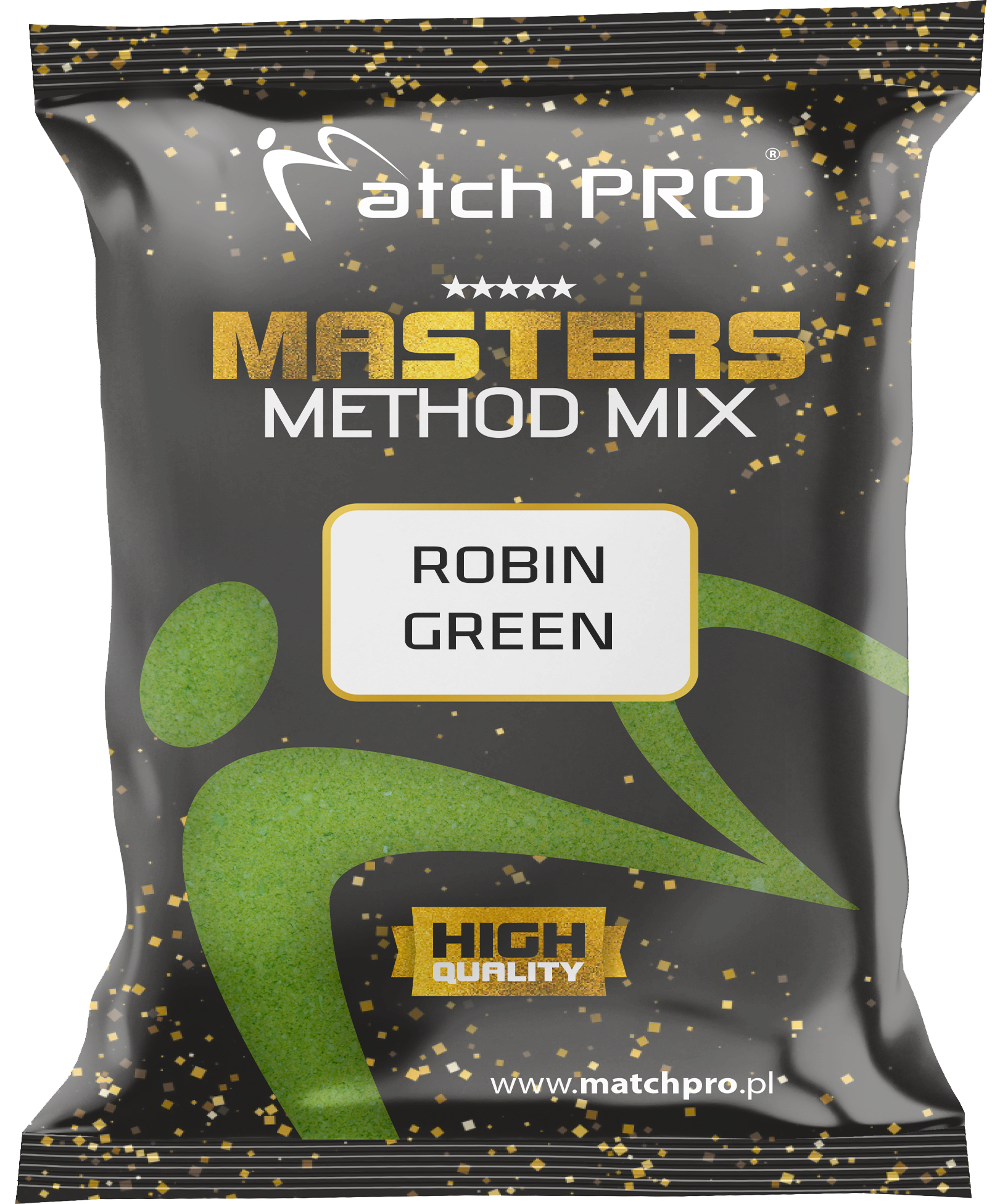 METHODMIX MASTERS ROBIN GREEN Zanęta Matchpro 700g