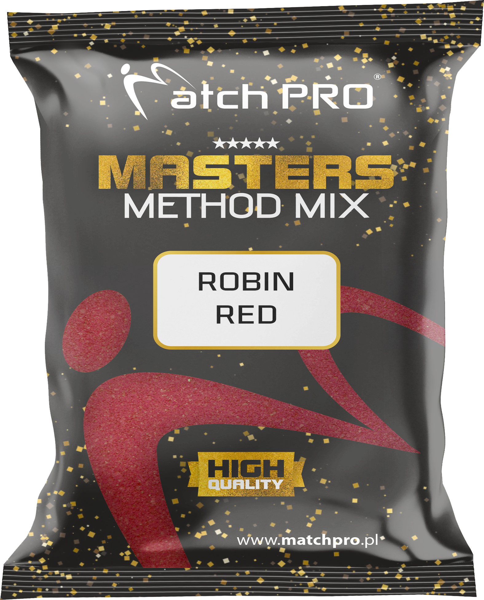 METHODMIX MASTERS ROBIN RED Zanęta Matchpro 700g