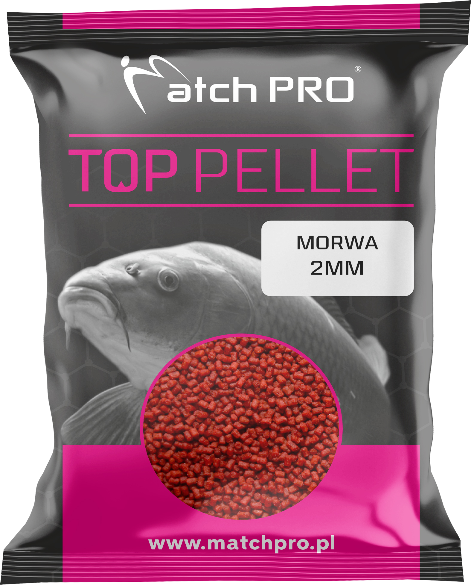 MORWA 2mm Pellet MatchPro 700g