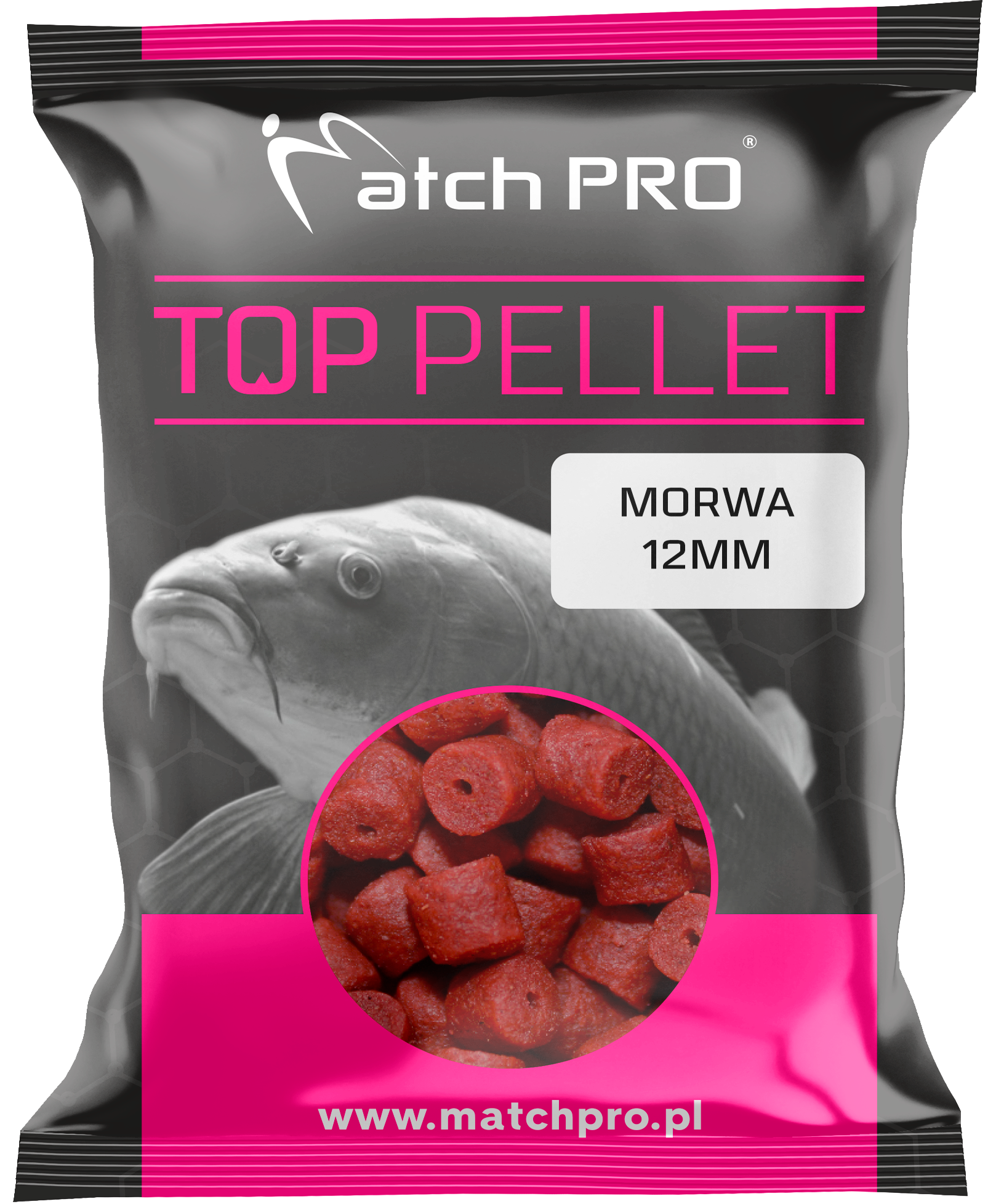 MORWA Drilled 12mm Pellet MatchPro 700g