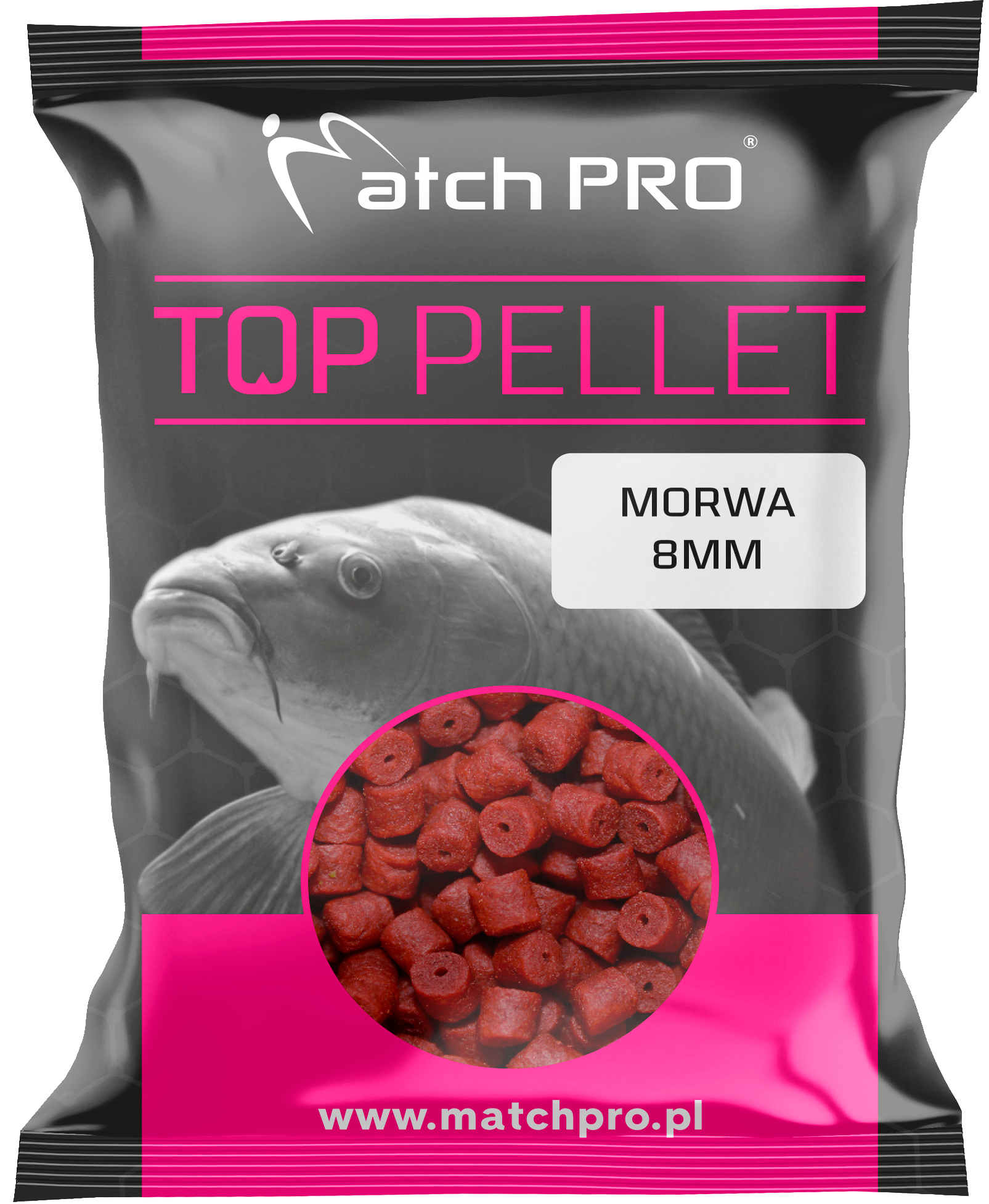 MORWA Drilled 8mm Pellet MatchPro 700g