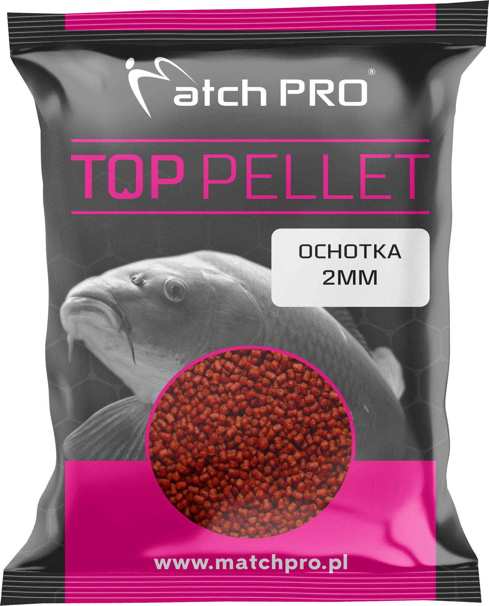 OCHOTKA 2mm Pellet MatchPro 700g