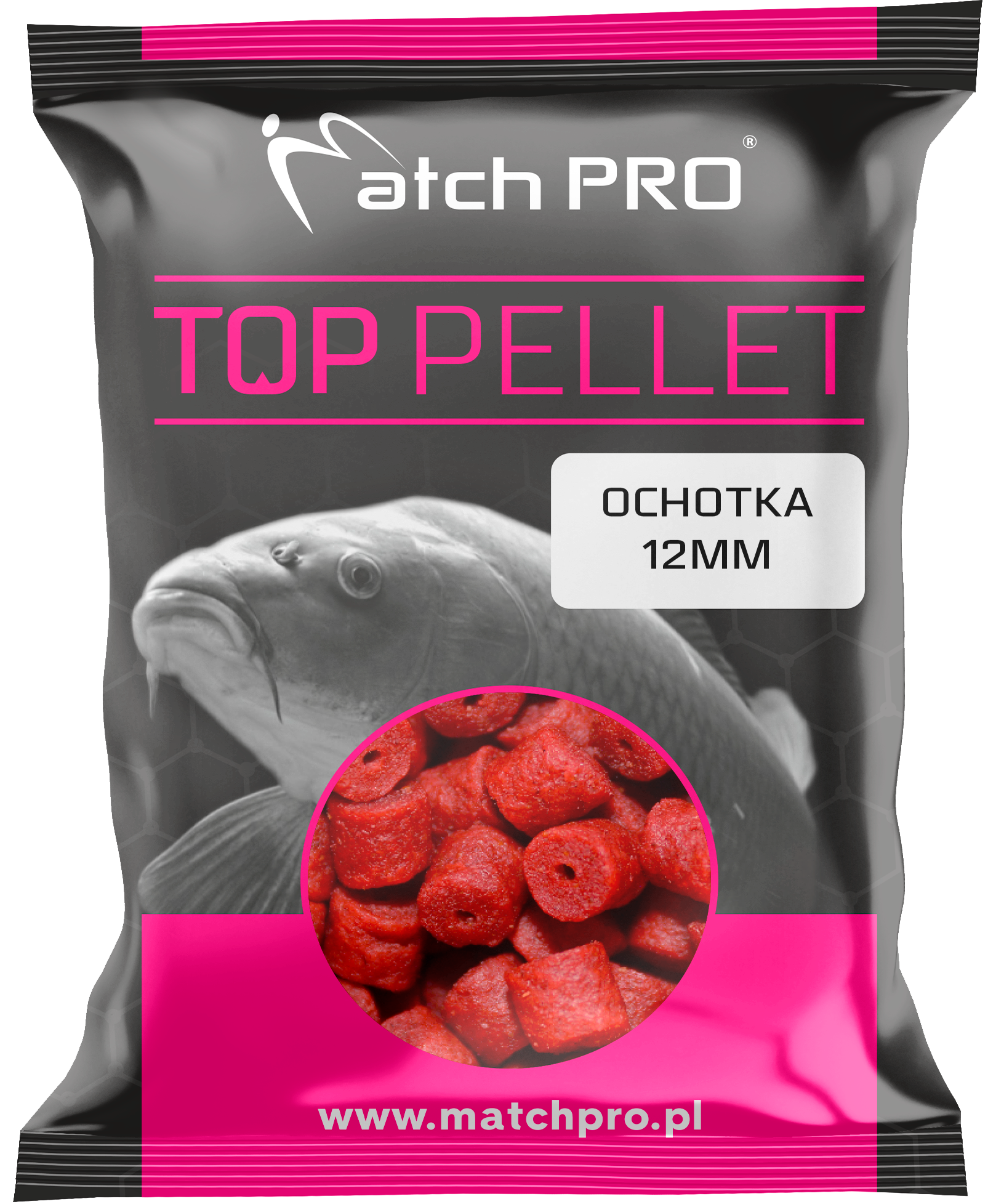 OCHOTKA Drilled 12mm Pellet MatchPro 700g