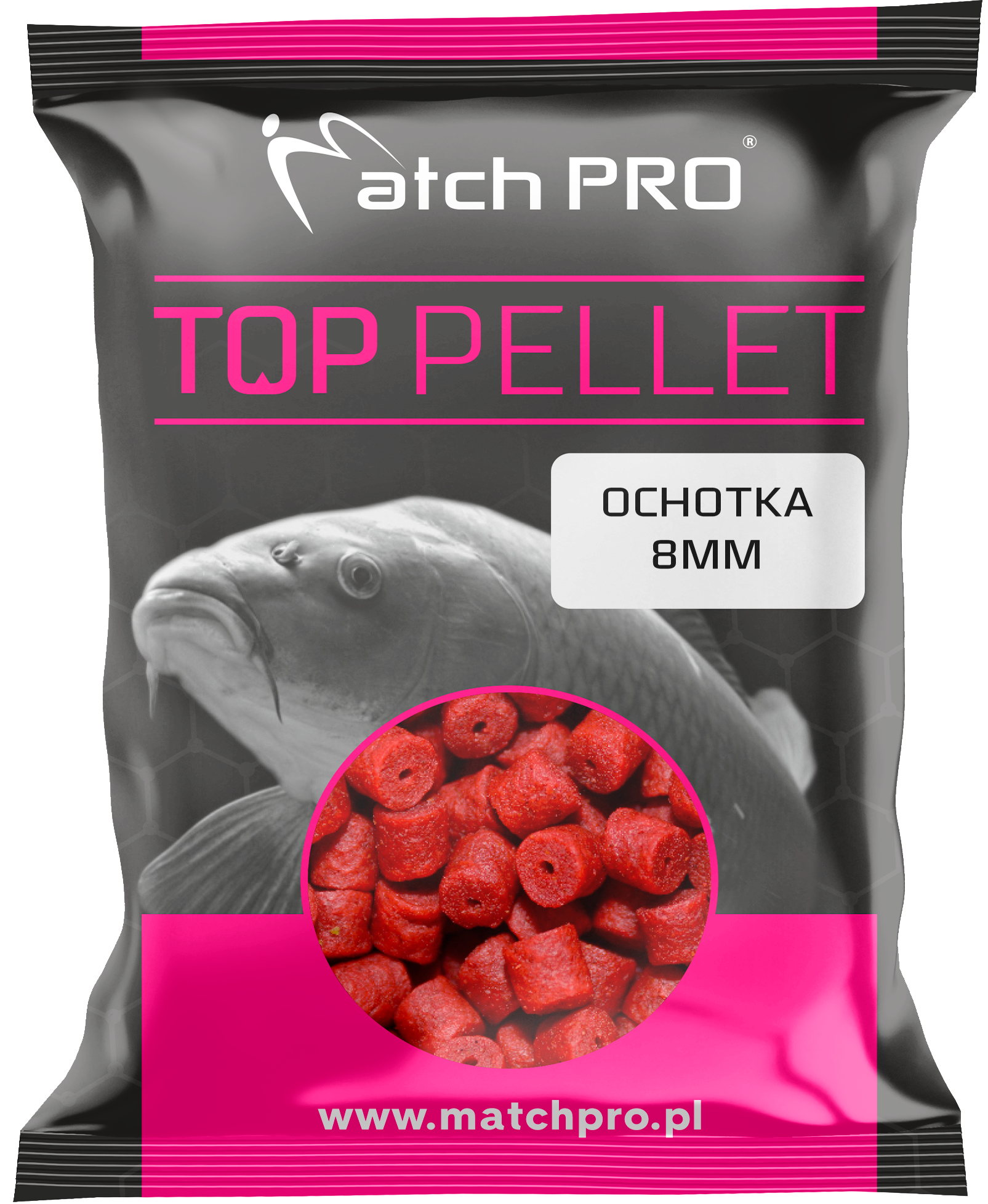 OCHOTKA Drilled 8mm Pellet MatchPro 700g