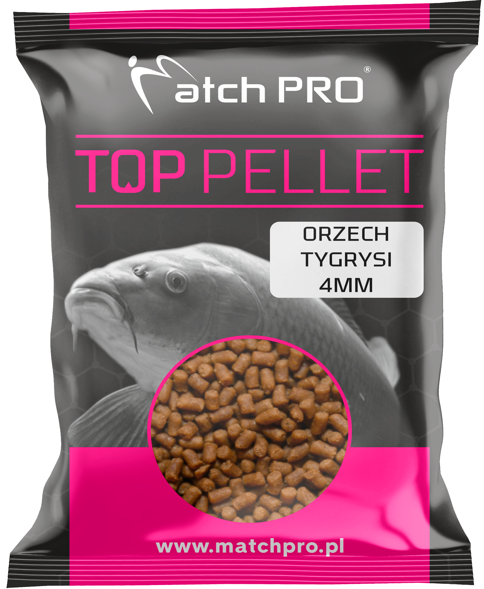 ORZECH TYGRYSI 4mm Pellet MatchPro 700g