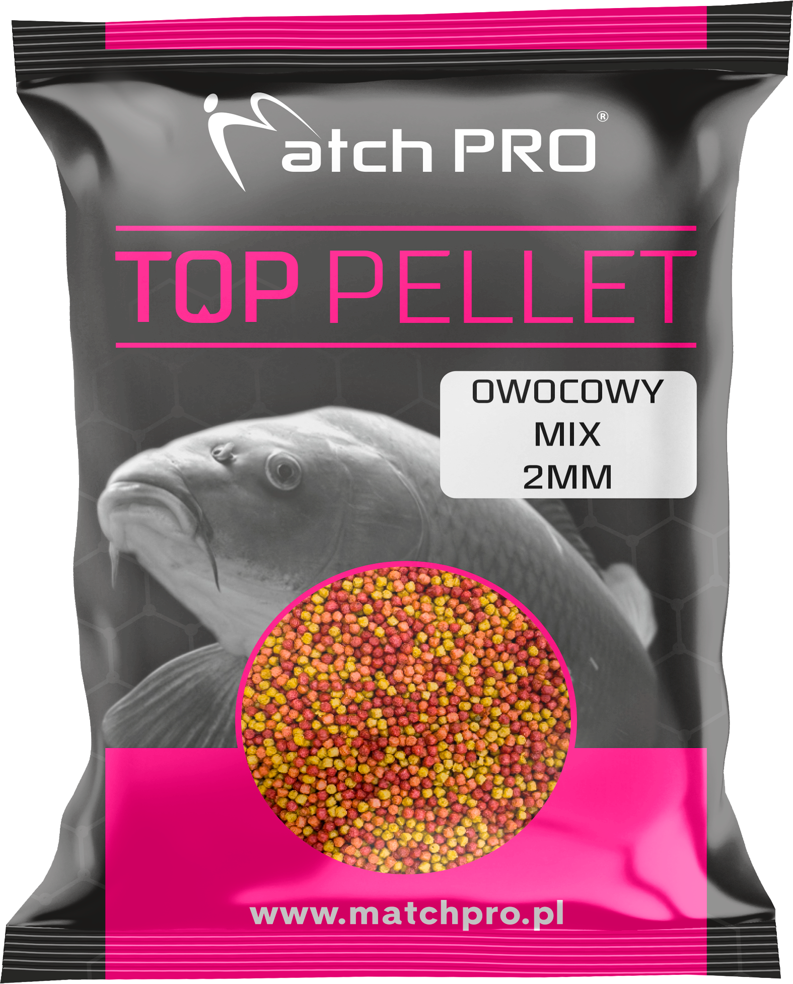 OWOCOWY MIX 2mm Pellet MatchPro 700g