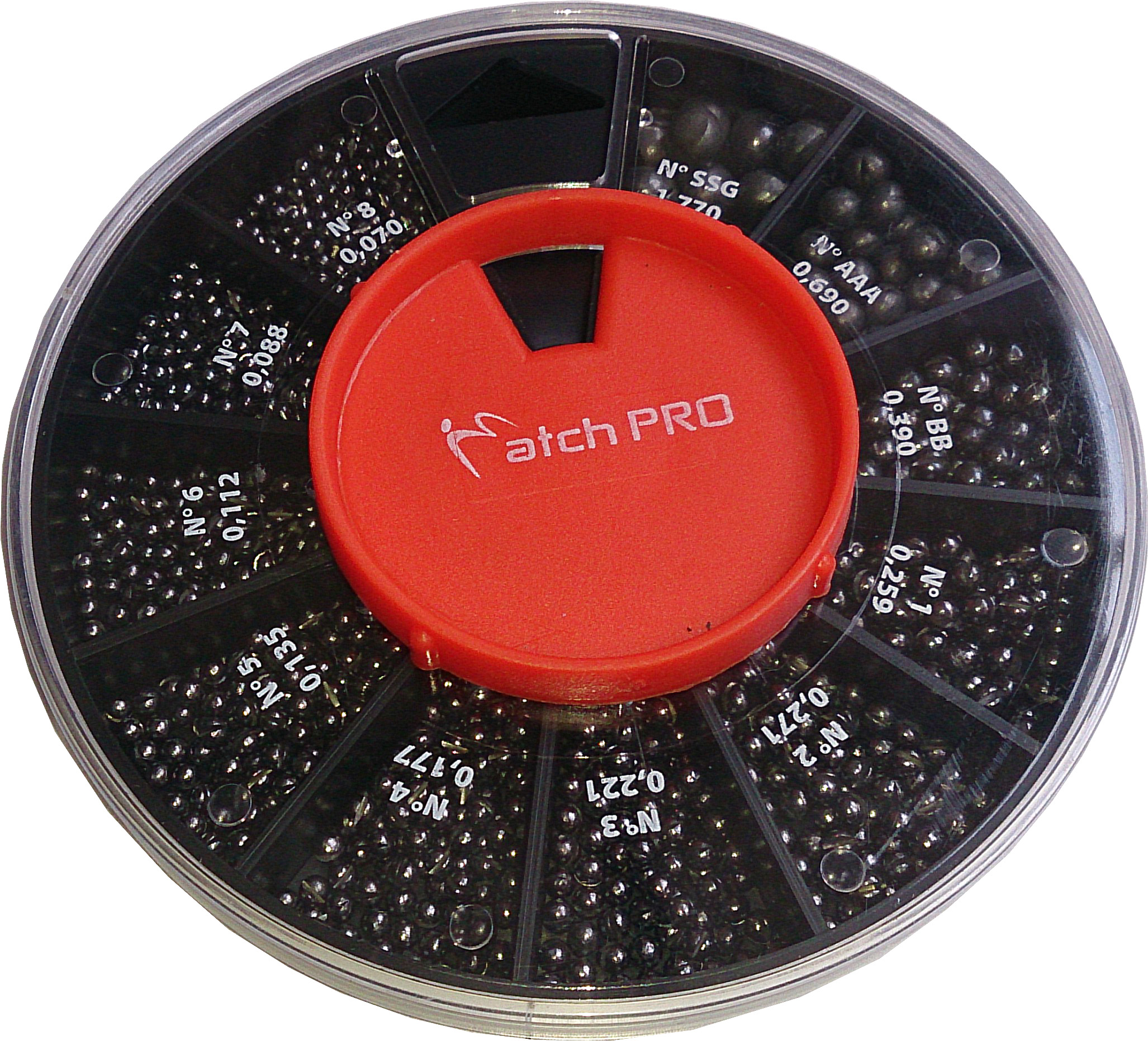 Ołów Paleta 8-SSG SOFT MatchPro