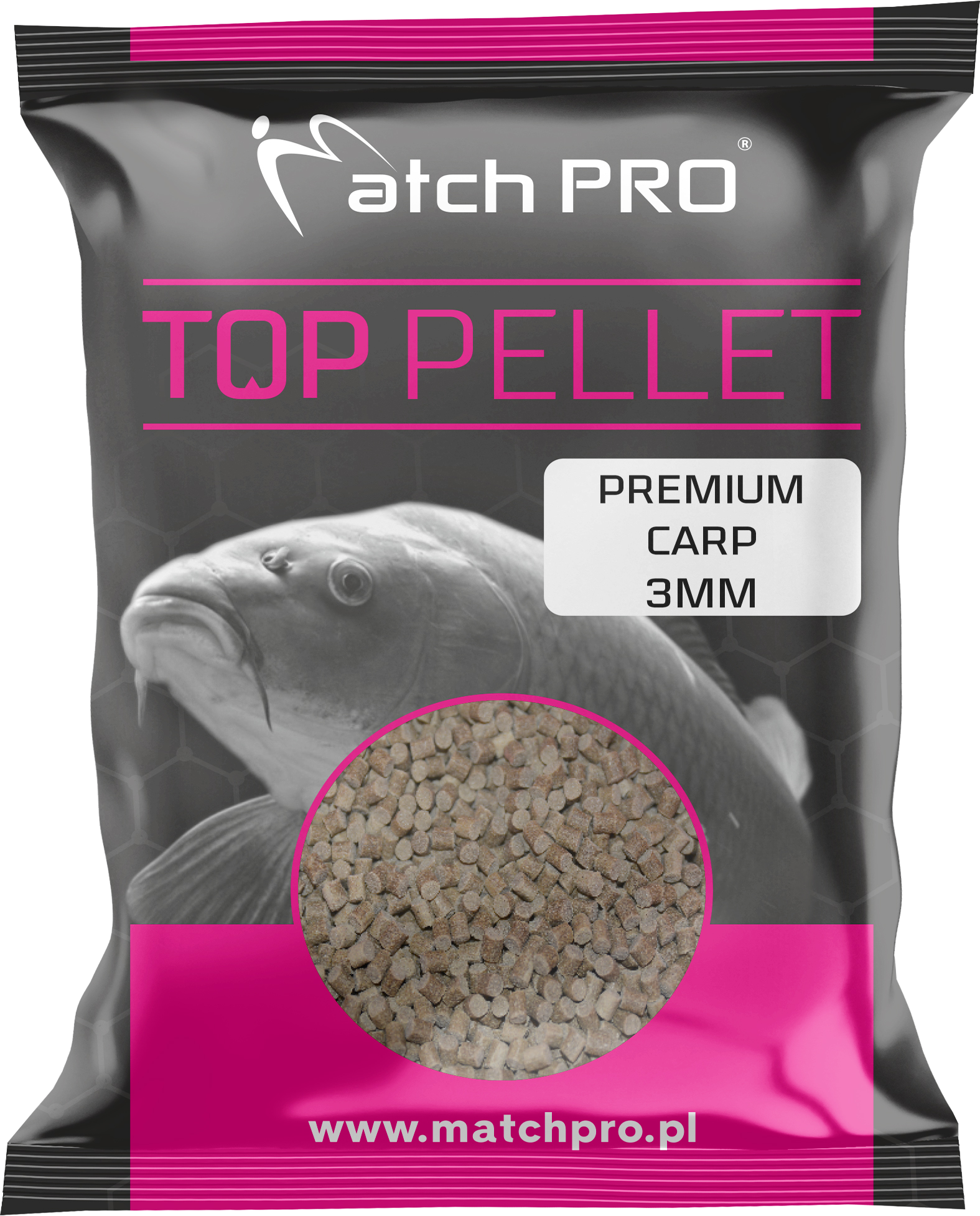 PREMIUM CARP 3mm Pellet MatchPro 700g