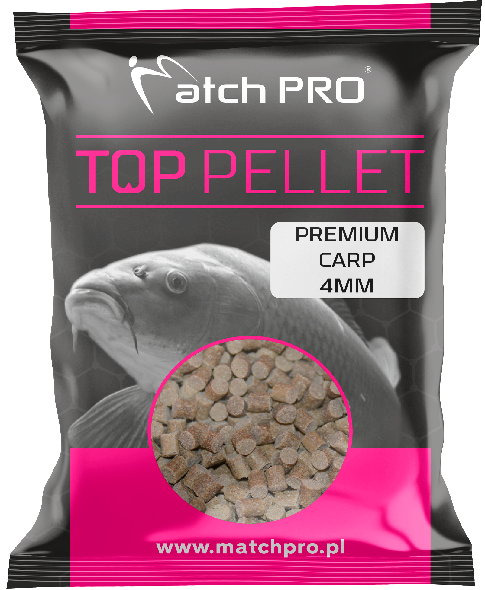 PREMIUM CARP 4mm Pellet MatchPro 700g