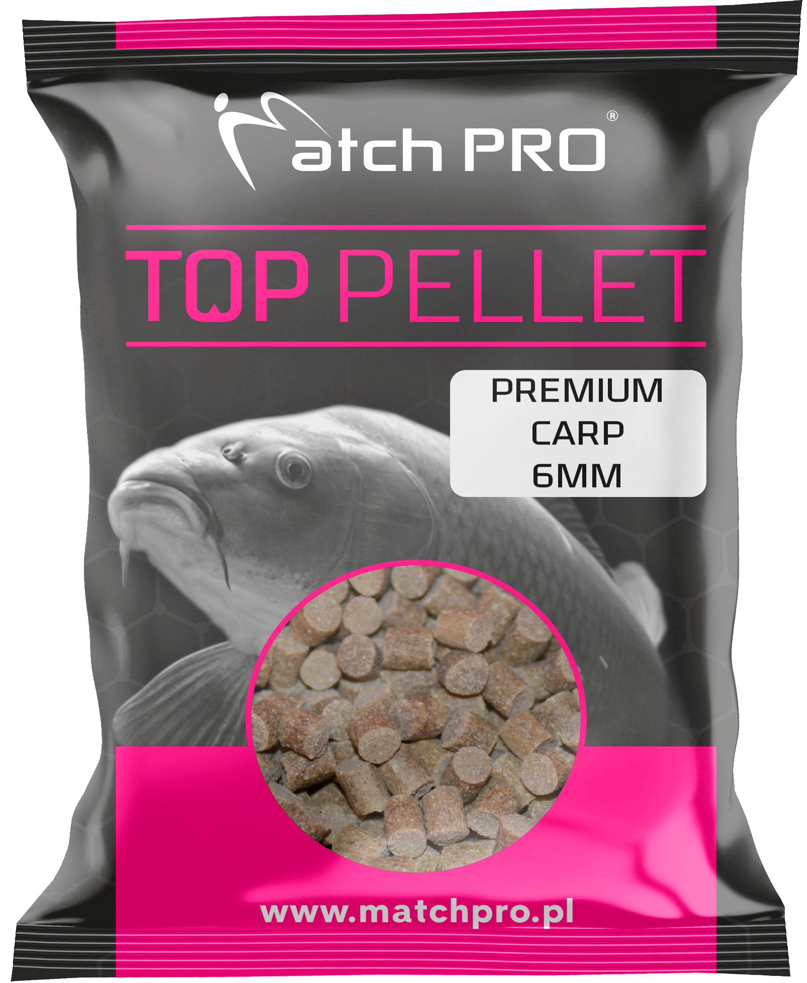 PREMIUM CARP 6mm Pellet MatchPro 700g