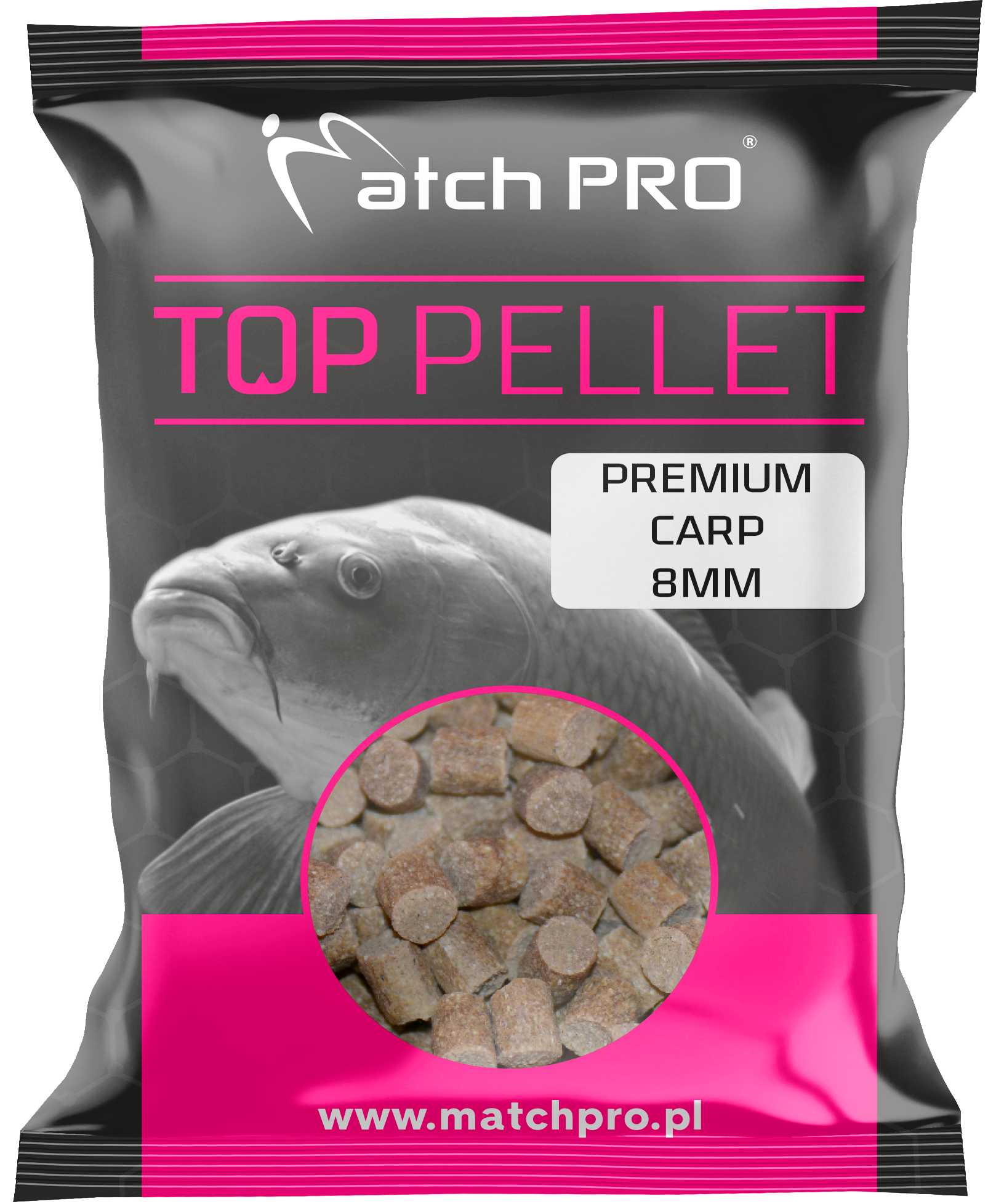 PREMIUM CARP 8mm Pellet MatchPro 700g