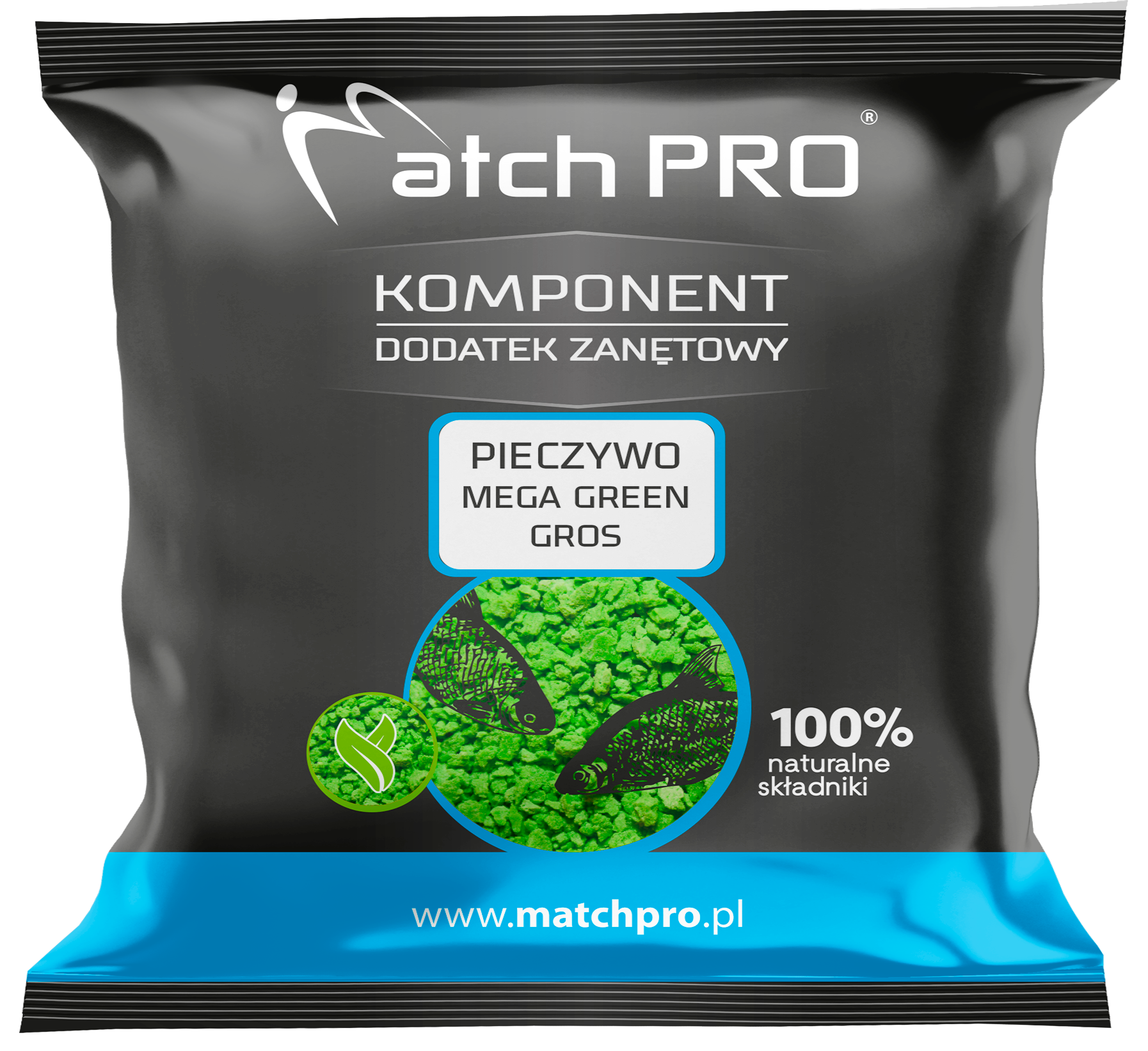 Pieczywo TOP FLUO MEGA GREEN GROS MatchPro 400g