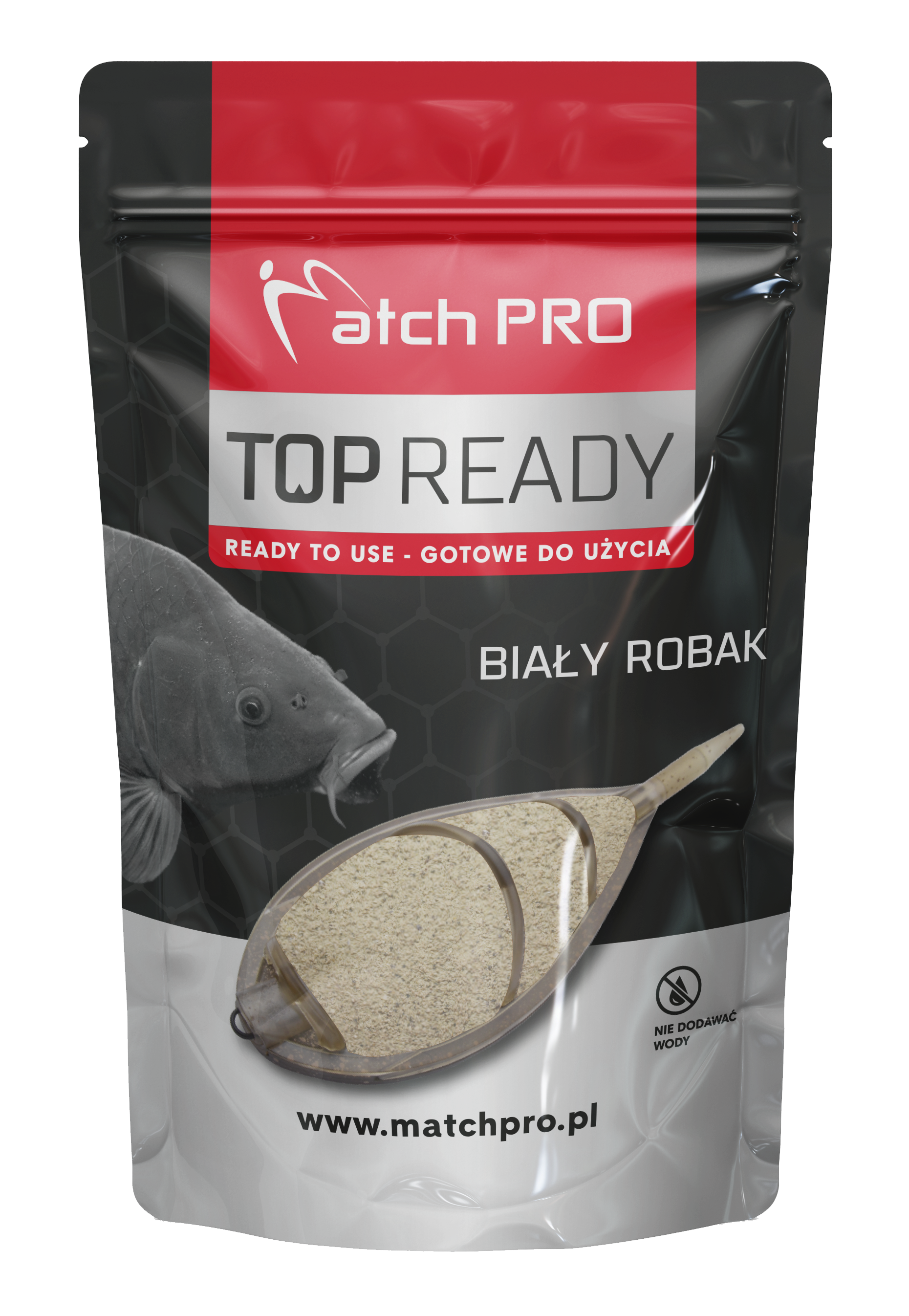 READY METHODMIX BIAŁY ROBAK Zanęta MatchPro 700g