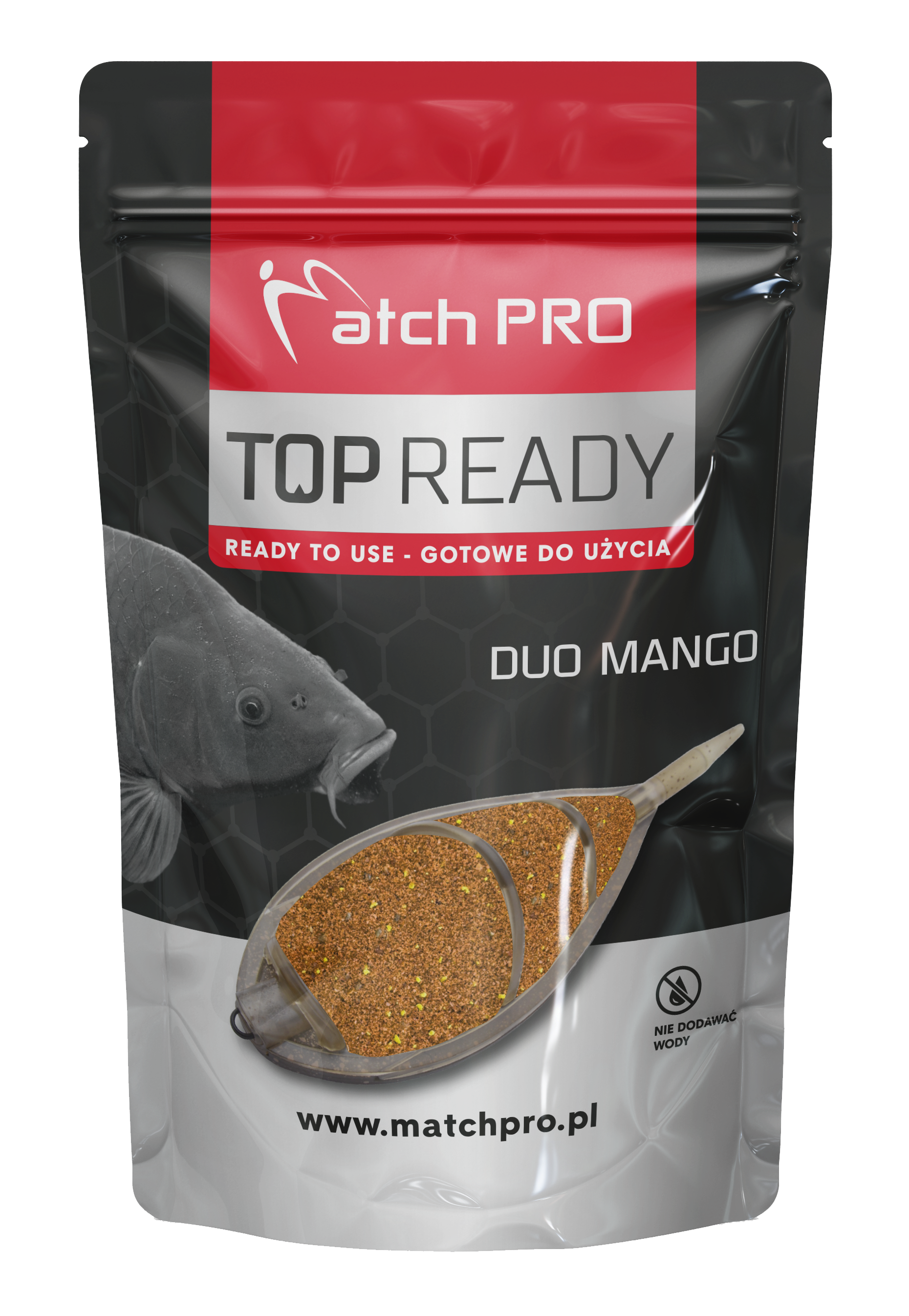 READY METHODMIX DUO MANGO Zanęta MatchPro 700g